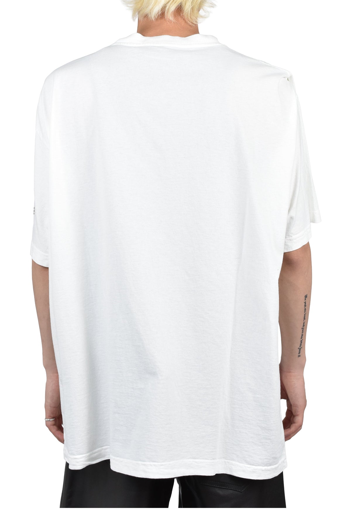 AWGE オーグ 【本物保証】 Tシャツ、ストリートスタイル、メンズ   RIKERS ISLAND TEE / WHT