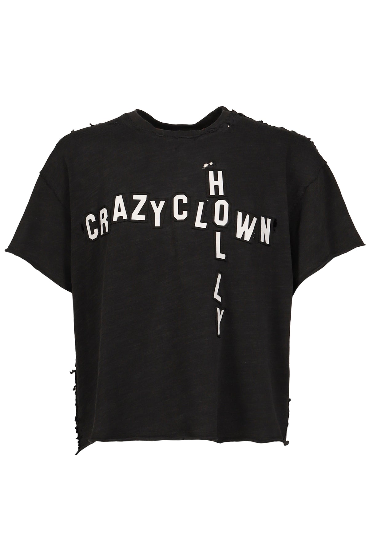 Crazy Clown LA クレイジー クラウン エルエー 【本物保証】 Tシャツ ストリート系 メンズ GHOST OF LOVE T-SHIRT / Lv.2.5 / BLK
