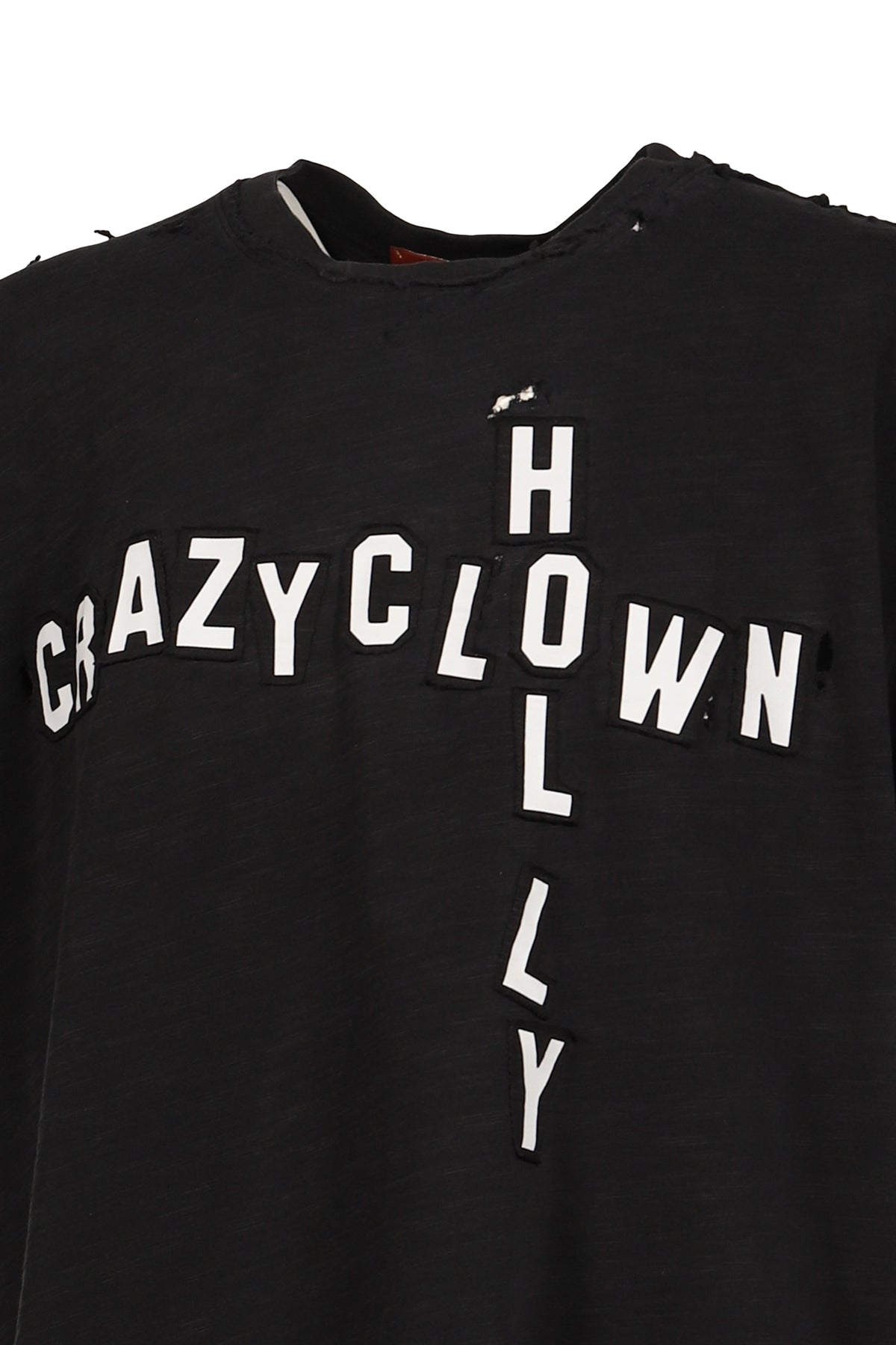 Crazy Clown LA クレイジー クラウン エルエー 【本物保証】 Tシャツ ストリート系 メンズ GHOST OF LOVE T-SHIRT / Lv.2.5 / BLK