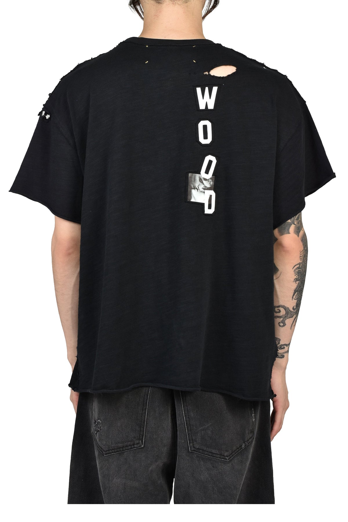 Crazy Clown LA クレイジー クラウン エルエー 【本物保証】 Tシャツ ストリート系 メンズ GHOST OF LOVE T-SHIRT / Lv.2.5 / BLK