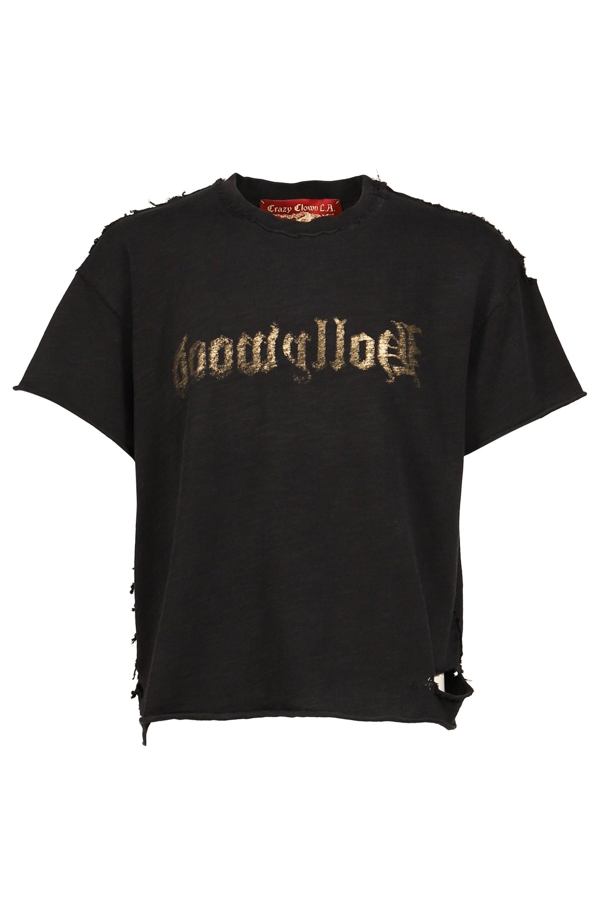 Crazy Clown LA クレイジー クラウン エルエー 【本物保証】 Tシャツ ストリート系 メンズ HOLLYWOOD ANTIQUE ASSEMBLAGE T-SHIRT / Lv.3 / BLK