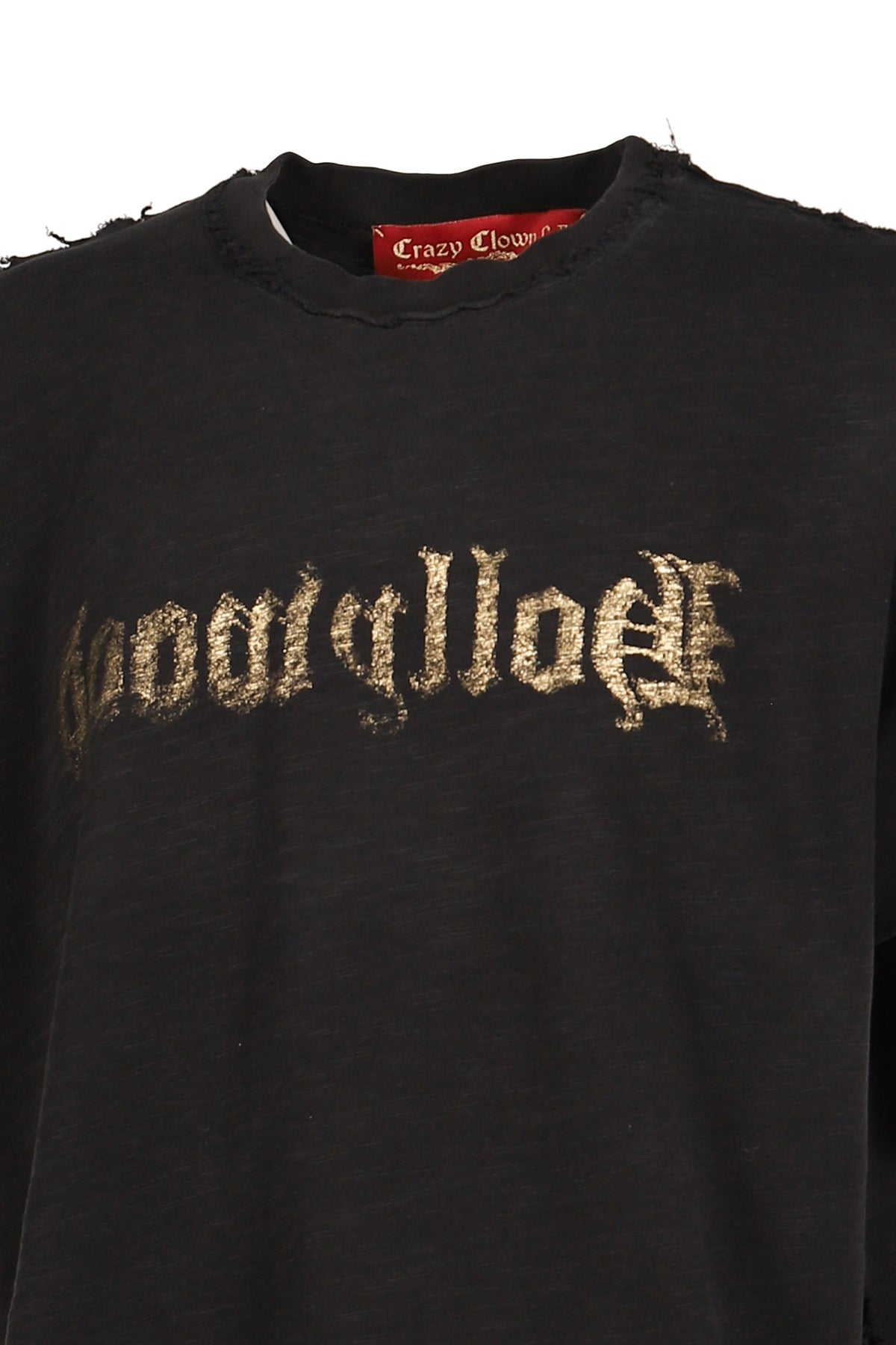Crazy Clown LA クレイジー クラウン エルエー 【本物保証】 Tシャツ ストリート系 メンズ HOLLYWOOD ANTIQUE ASSEMBLAGE T-SHIRT / Lv.3 / BLK