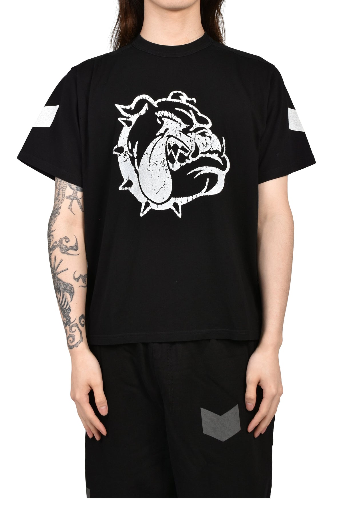 DIARY 1999 ダイアリー 1999【本物保証】Tシャツ、ストリートスタイル、メンズBULLDOG TEE / BLK