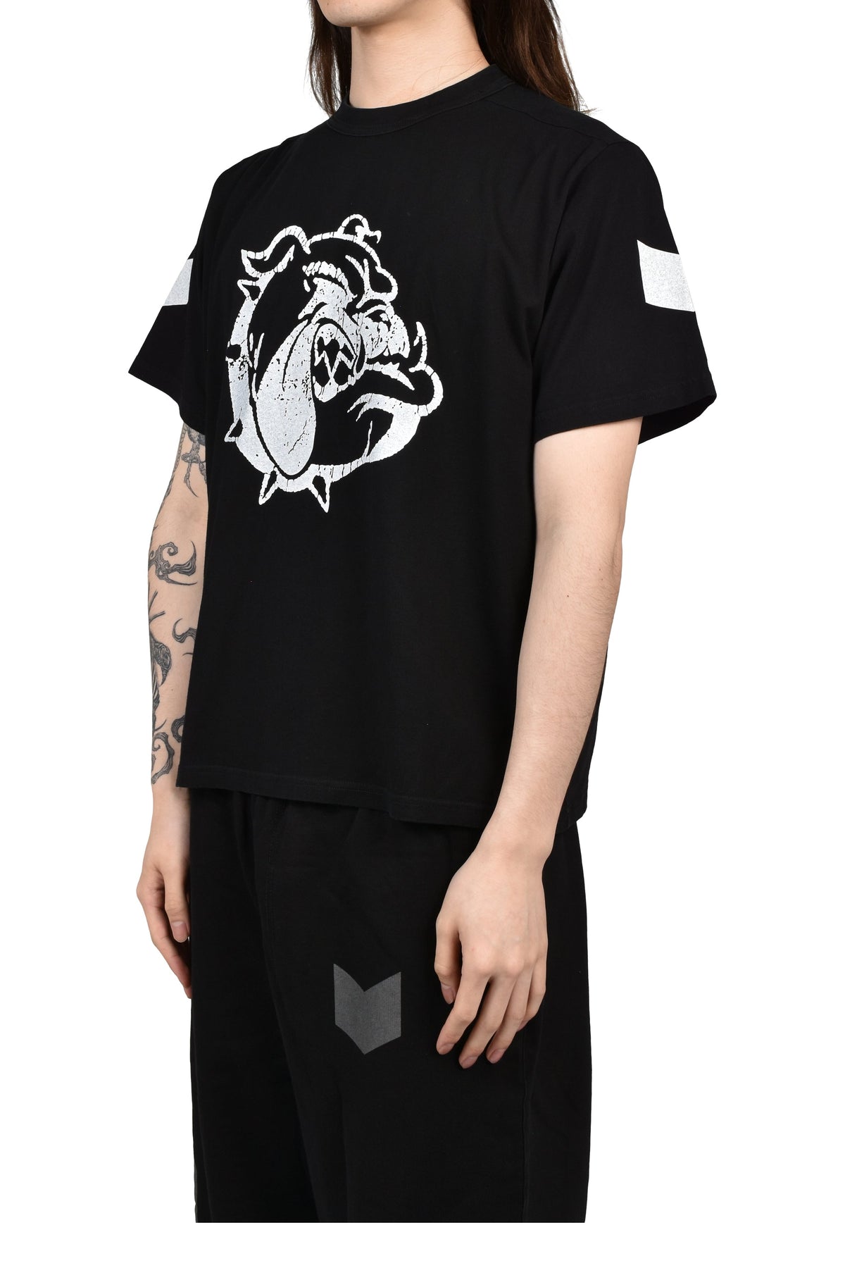 DIARY 1999 ダイアリー 1999【本物保証】Tシャツ、ストリートスタイル、メンズBULLDOG TEE / BLK