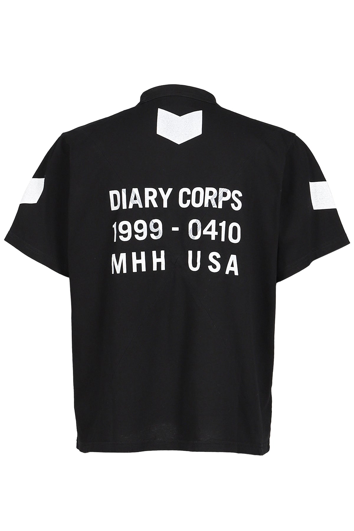 DIARY 1999 ダイアリー 1999【本物保証】Tシャツ、ストリートスタイル、メンズBULLDOG TEE / BLK