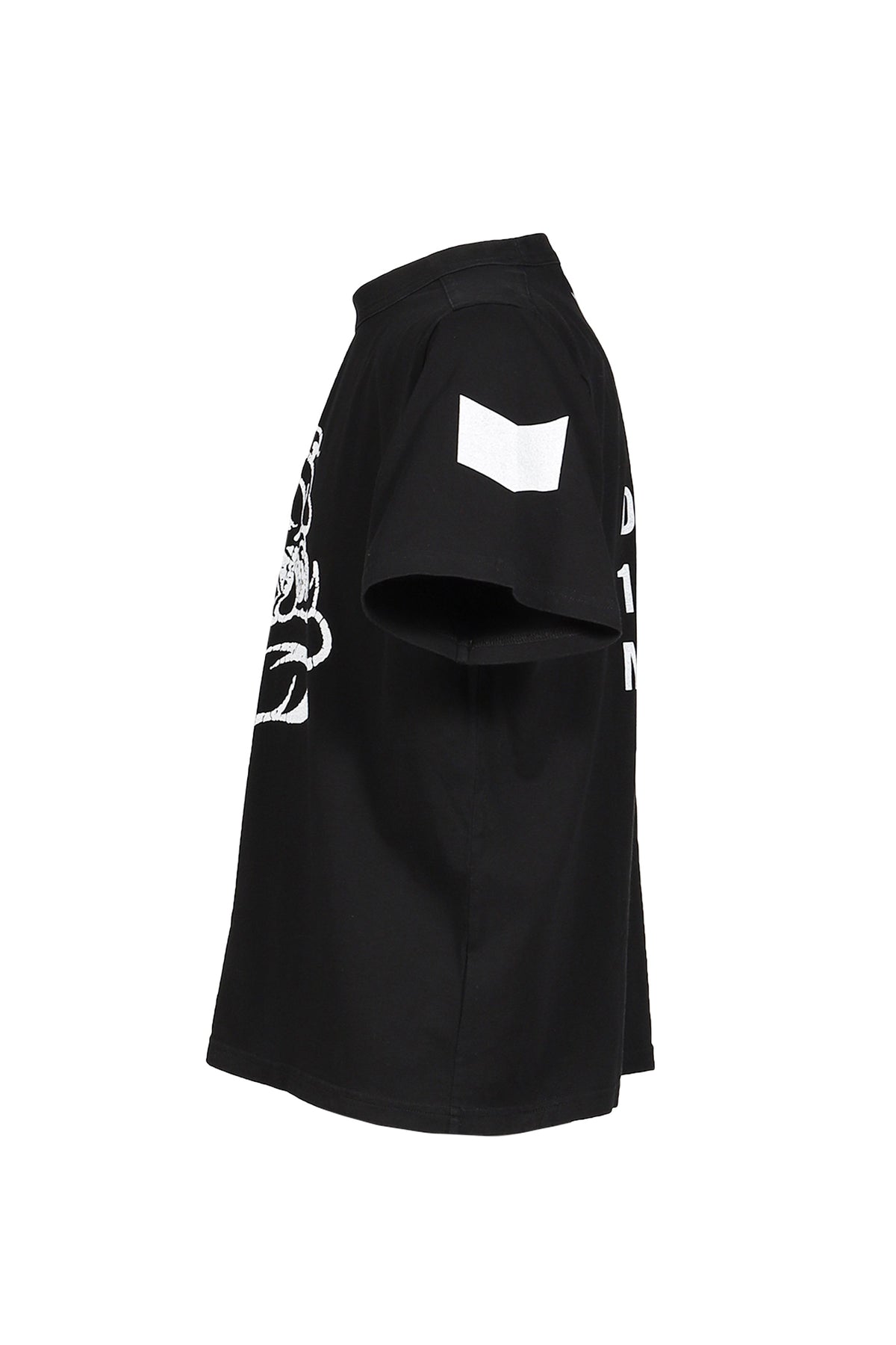 DIARY 1999 ダイアリー 1999【本物保証】Tシャツ、ストリートスタイル、メンズBULLDOG TEE / BLK