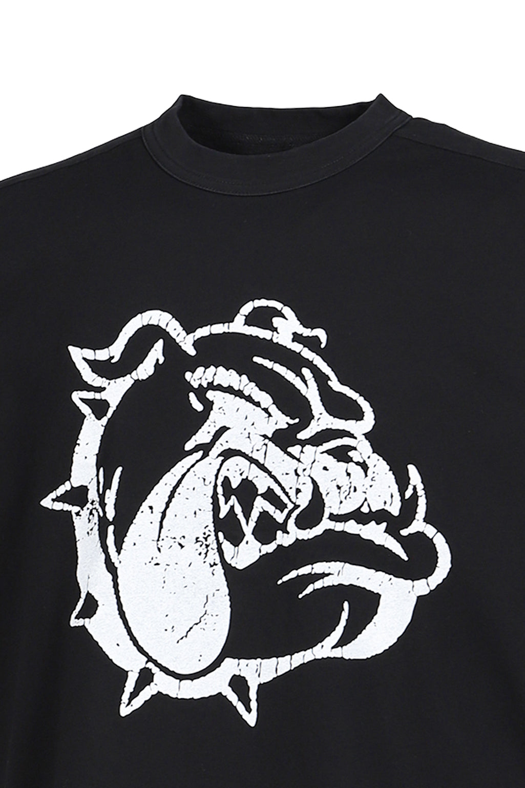 DIARY 1999 ダイアリー 1999【本物保証】Tシャツ、ストリートスタイル、メンズBULLDOG TEE / BLK