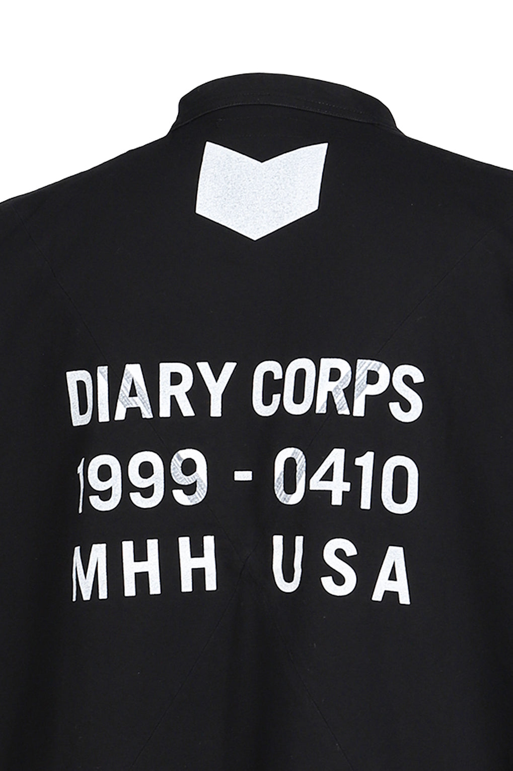 DIARY 1999 ダイアリー 1999【本物保証】Tシャツ、ストリートスタイル、メンズBULLDOG TEE / BLK