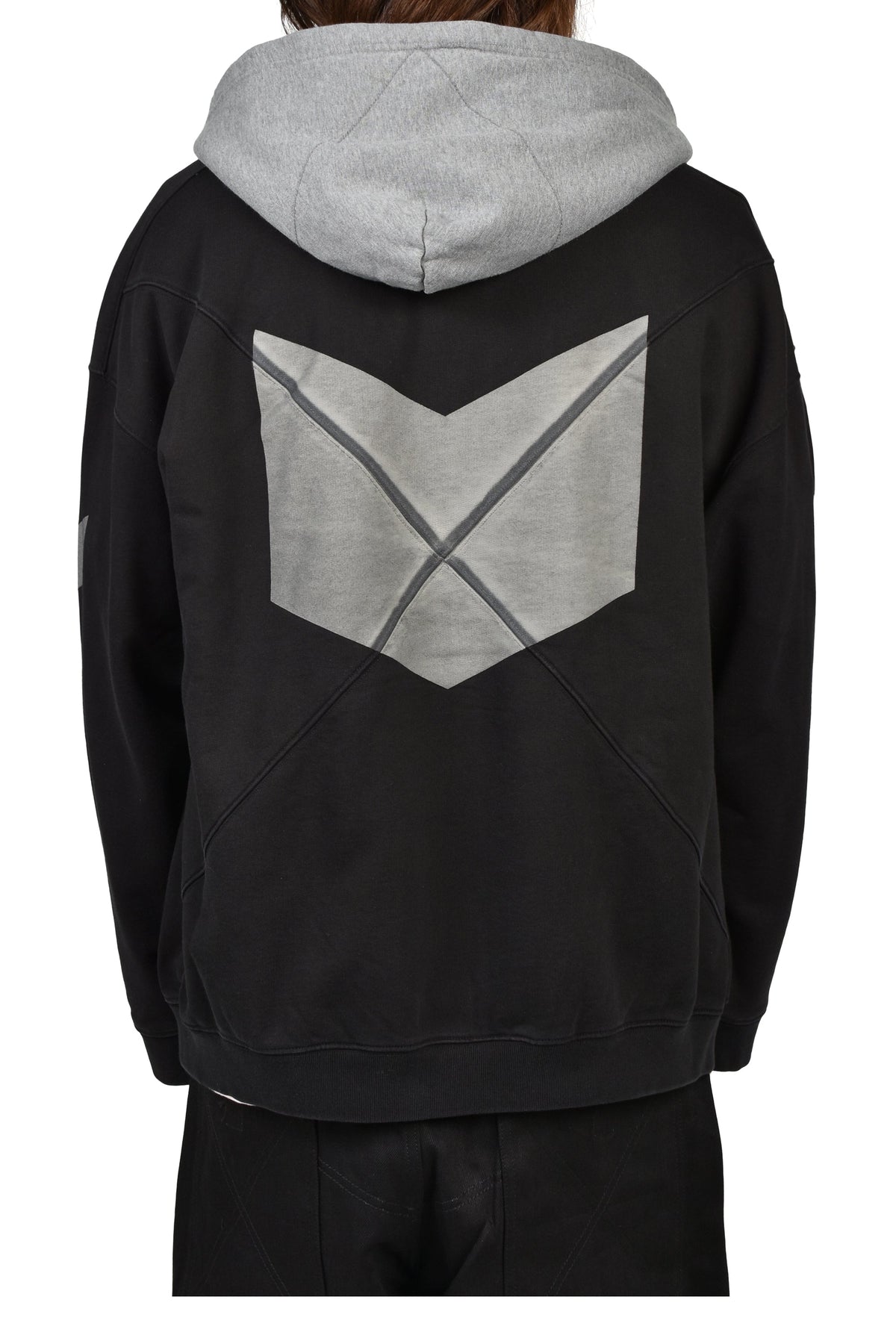 DIARY 1999 ダイアリー 1999【本物保証】 パーカー、ストリートスタイル、メンズ  ARCH LOGO ZIP HOODIE / BLK GRY