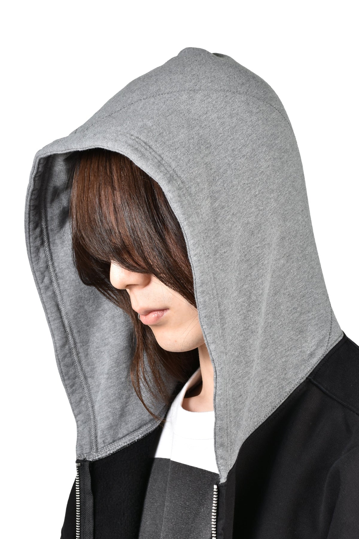 DIARY 1999 ダイアリー 1999【本物保証】 パーカー、ストリートスタイル、メンズ  ARCH LOGO ZIP HOODIE / BLK GRY