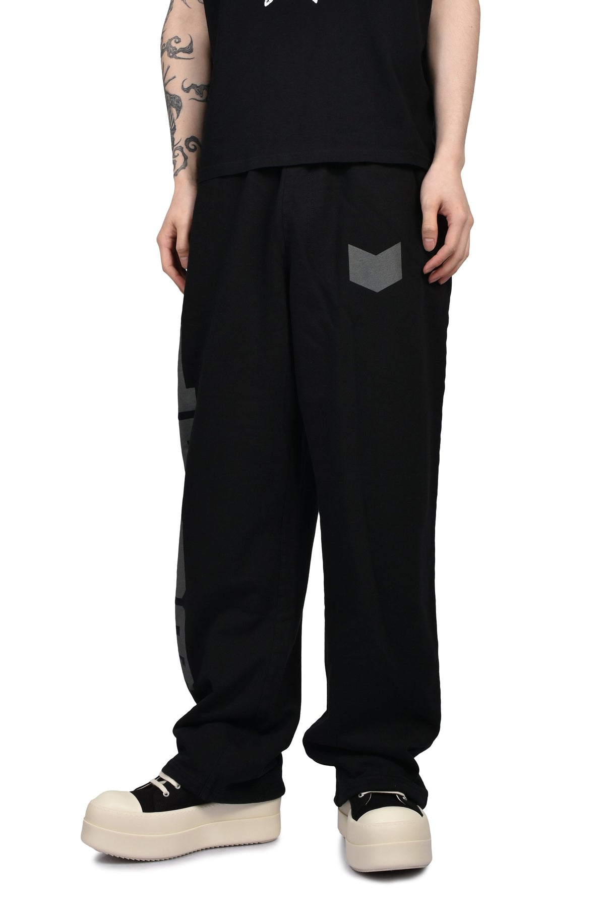 DIARY 1999 ダイアリー 1999【本物保証】 スウェットパンツ、ストリートスタイル、メンズ 1999 GRAPHIC SWEATPANT / BLK