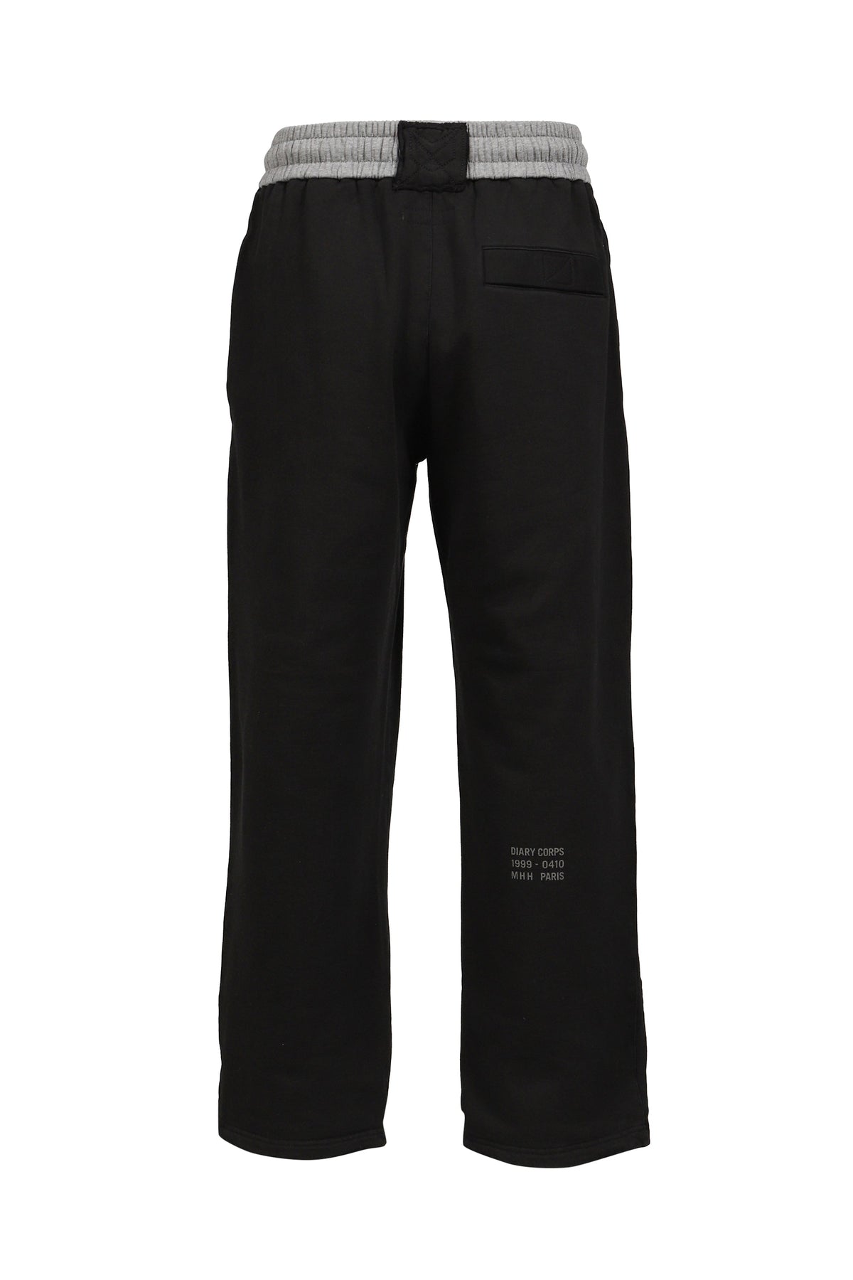 DIARY 1999 ダイアリー 1999【本物保証】 スウェットパンツ、ストリートスタイル、メンズ 1999 GRAPHIC SWEATPANT / BLK