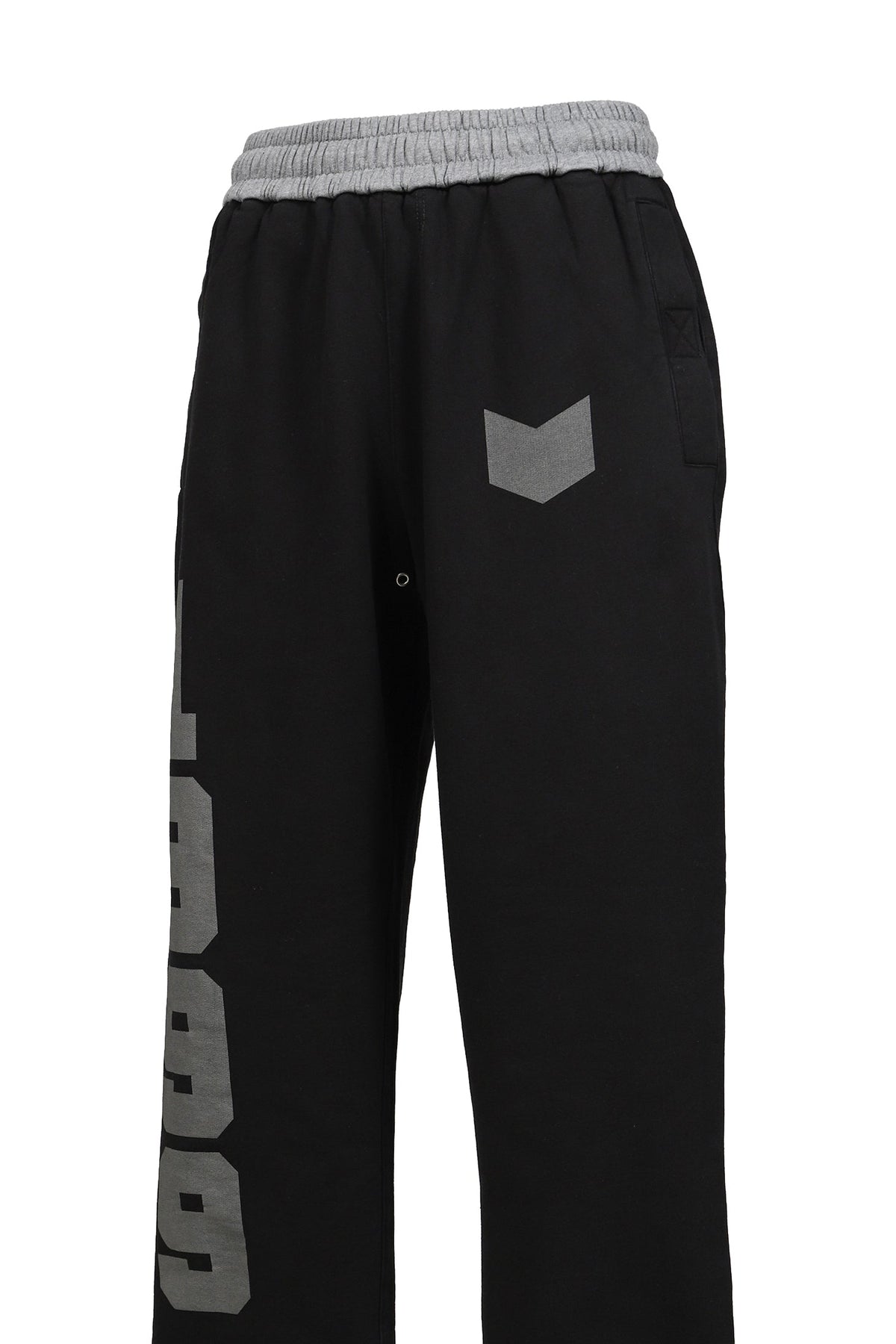 DIARY 1999 ダイアリー 1999【本物保証】 スウェットパンツ、ストリートスタイル、メンズ 1999 GRAPHIC SWEATPANT / BLK