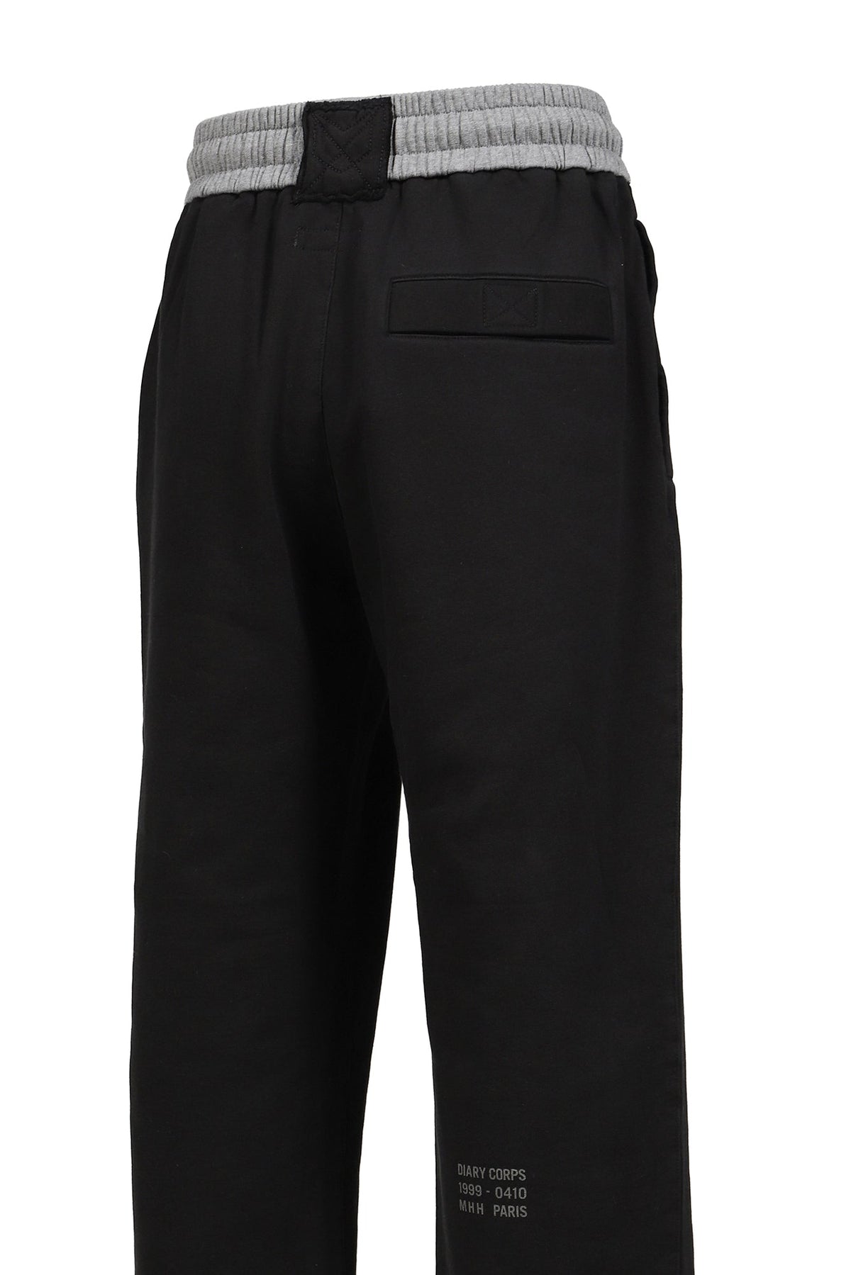 DIARY 1999 ダイアリー 1999【本物保証】 スウェットパンツ、ストリートスタイル、メンズ 1999 GRAPHIC SWEATPANT / BLK