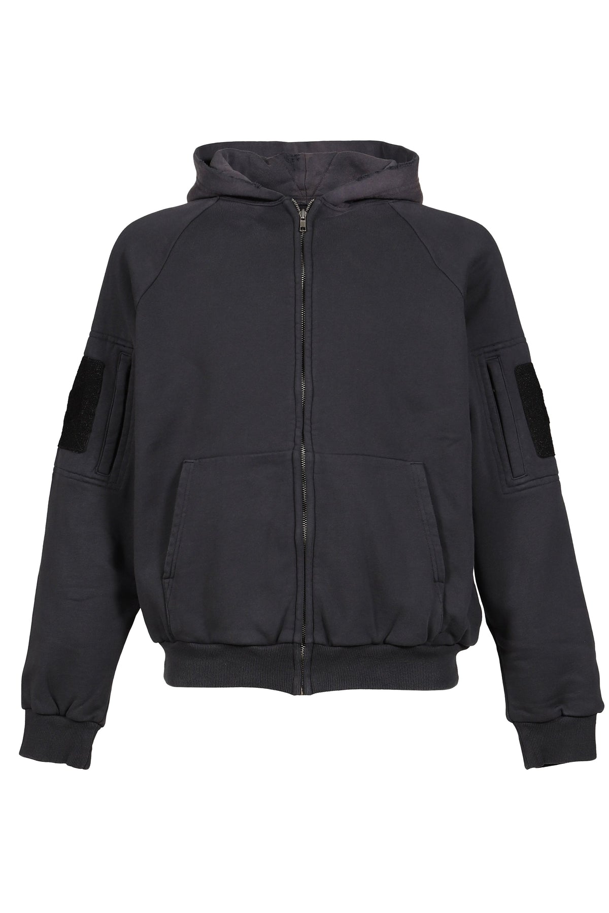 DIARY 1999 ダイアリー 1999【本物保証】 パーカー、ストリートスタイル、メンズ WAFFLE LINED HOODIE / BLK