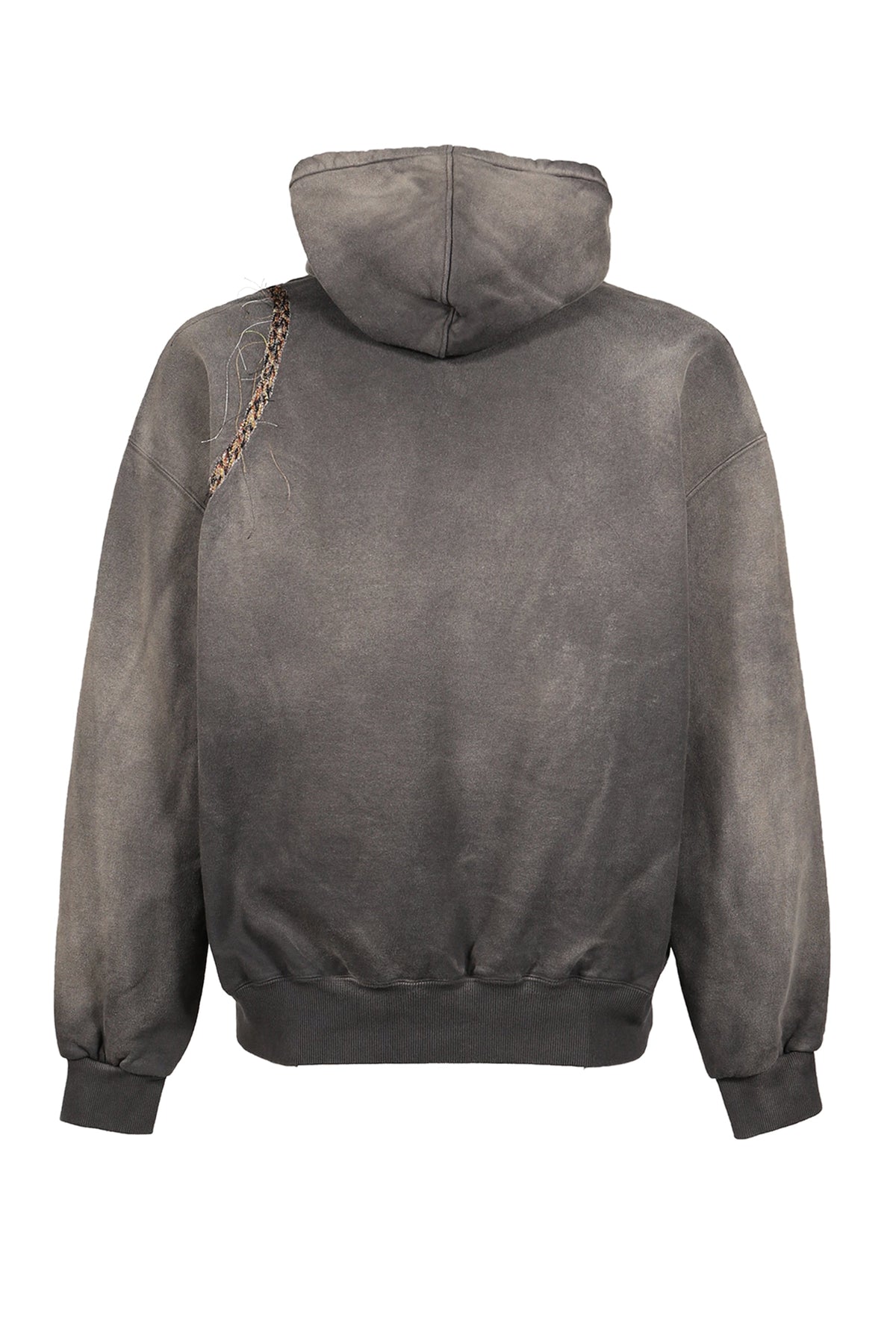 doublet ダブレット 【本物保証】 パーカー ストリート系 メンズ TROMPE L’OEIL EMBROIDERY HOODIE / BLK