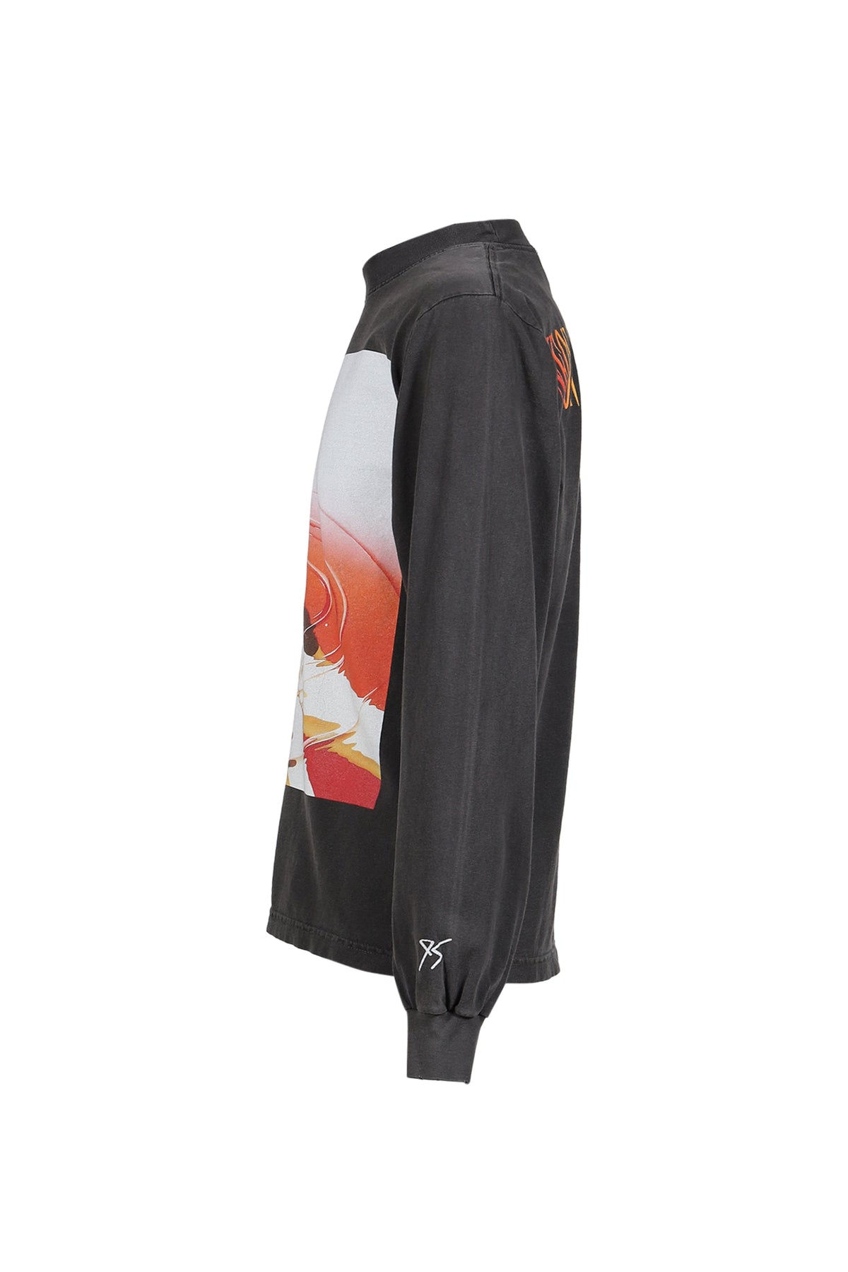 EVANGELION:95 エヴァンゲリオン キュウジュウゴ【本物保証】トレーナー、ストリートスタイル、メンズ 0098 CUTSEW  / BLK