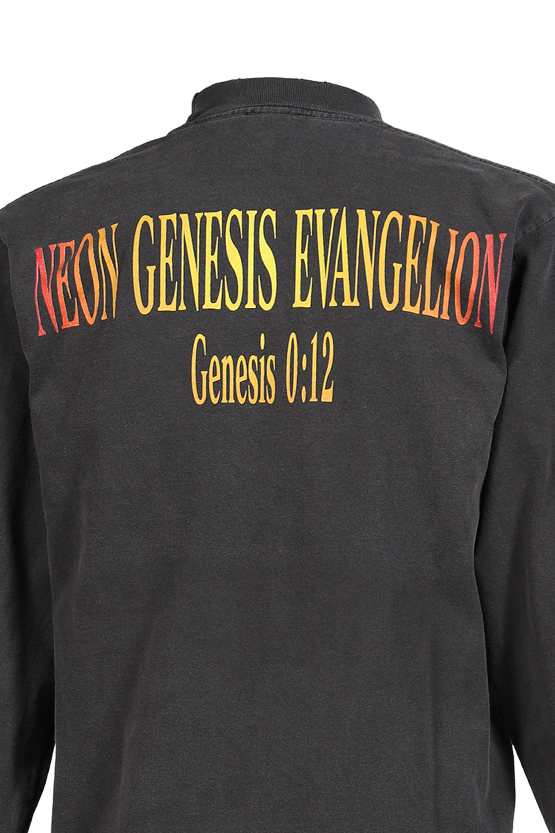 EVANGELION:95 エヴァンゲリオン キュウジュウゴ【本物保証】トレーナー、ストリートスタイル、メンズ 0098 CUTSEW  / BLK