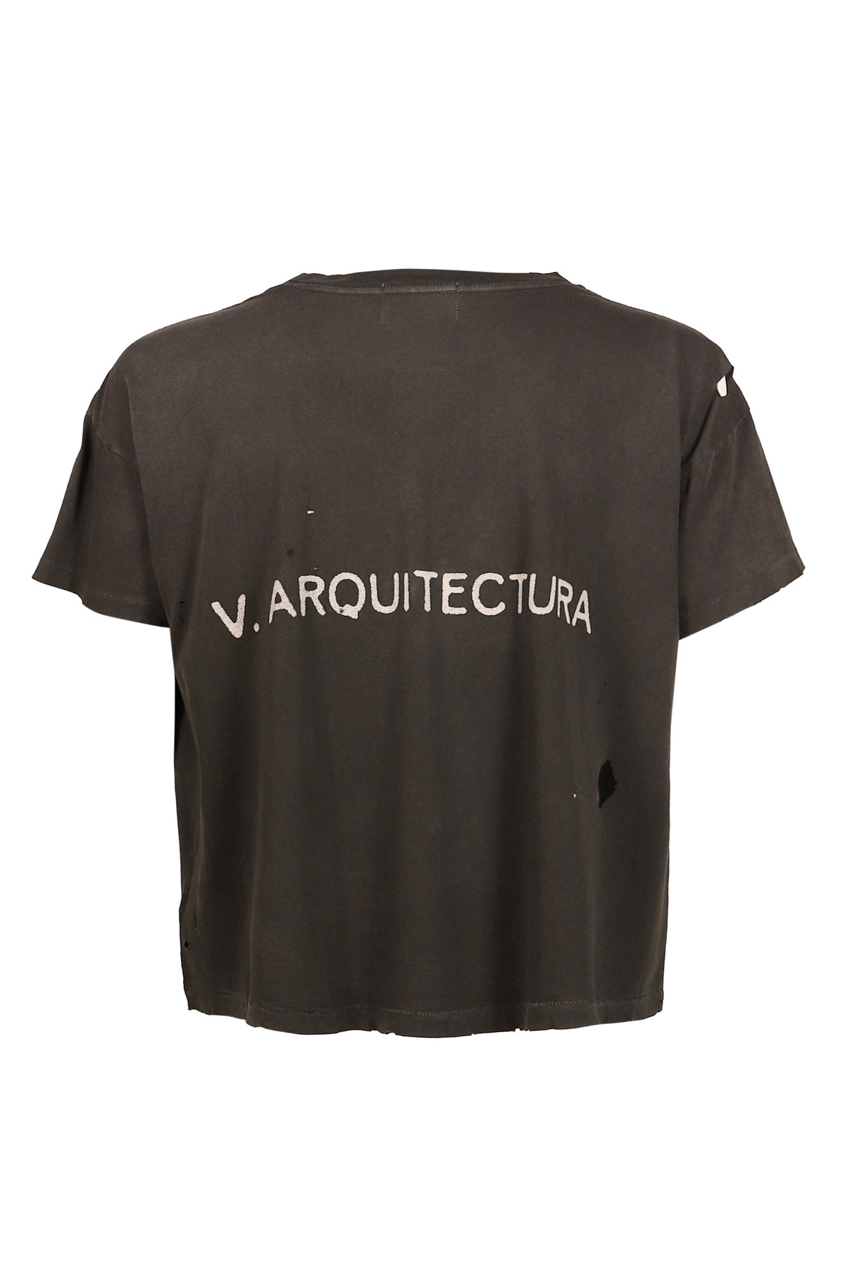 ENFANTS RICHES DEPRIMES  アンファン リッシュ デプリメ【本物保証】 Tシャツ、ストリートスタイル、メンズ ADOLF LOOS T-SHIRT / WASHED BLK