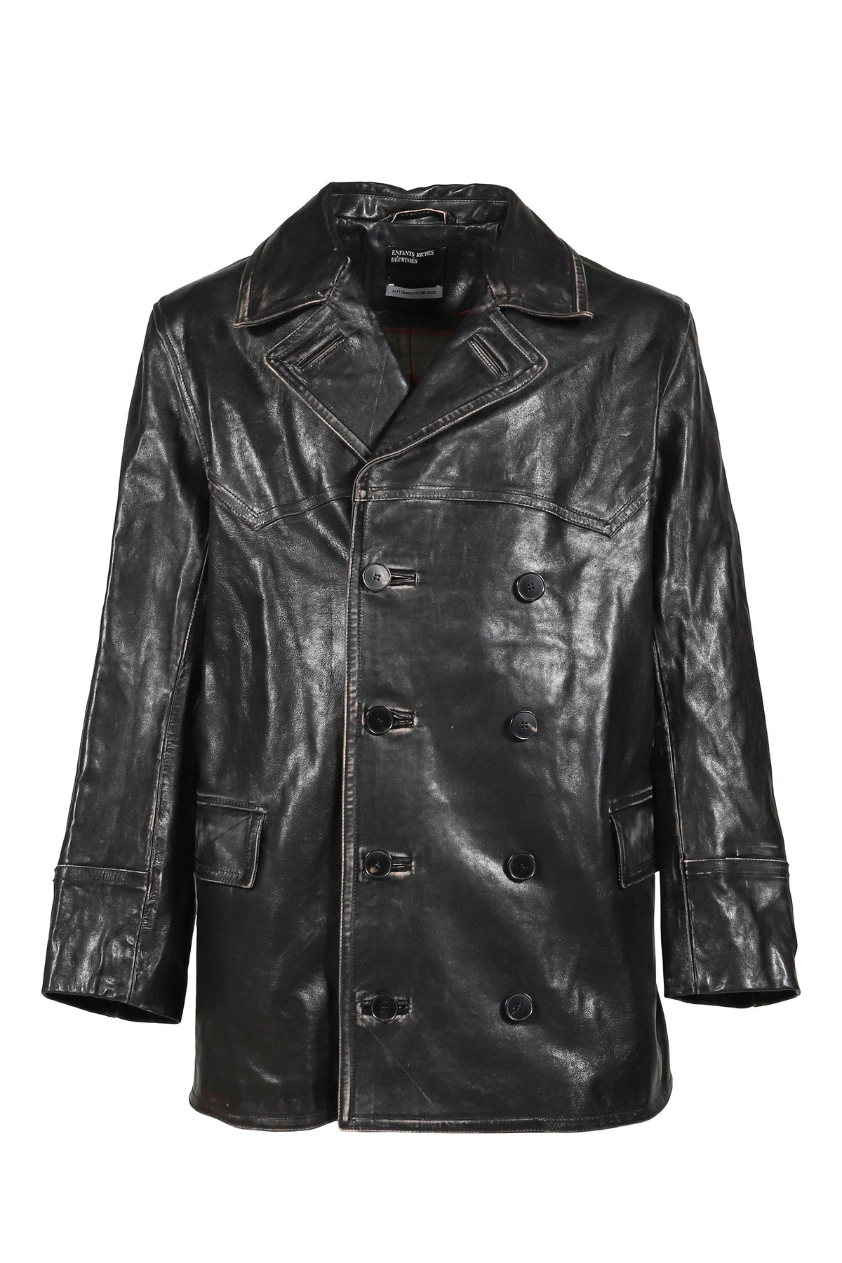 ENFANTS RICHES DEPRIMES 裕福で鬱を抱える子供たち 【本物保証】 ジャケット ストリート系 メンズ LAURENCE JACKET / BLK SAND