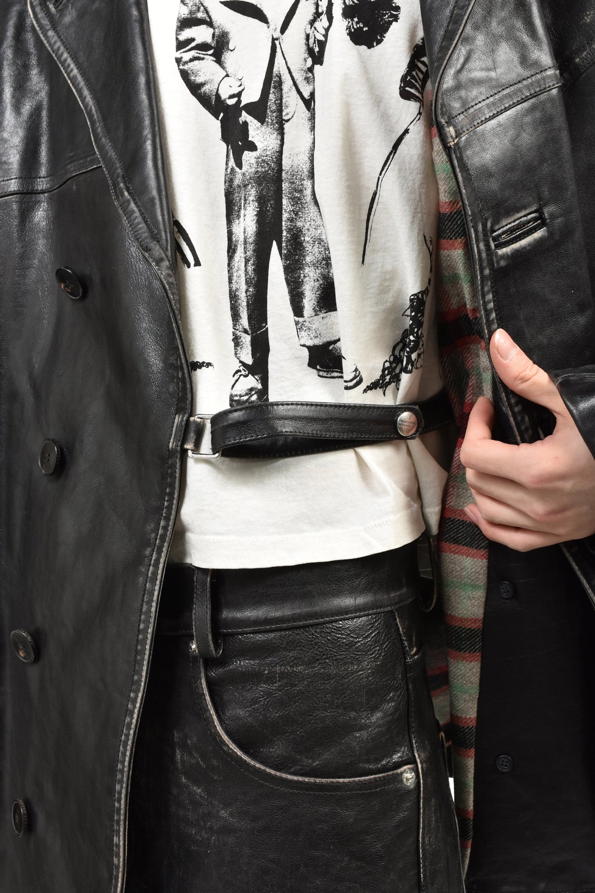 ENFANTS RICHES DEPRIMES 裕福で鬱を抱える子供たち 【本物保証】 ジャケット ストリート系 メンズ LAURENCE JACKET / BLK SAND
