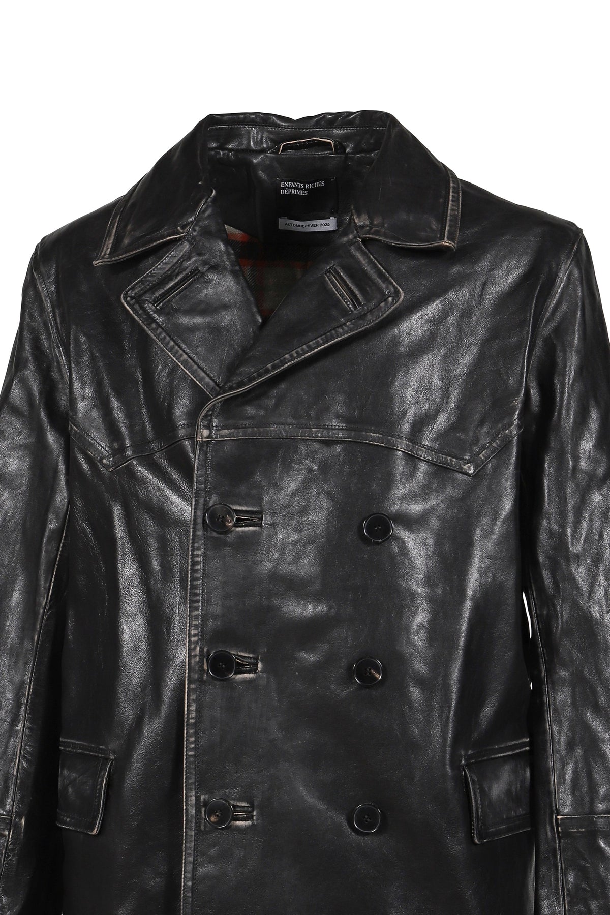 ENFANTS RICHES DEPRIMES 裕福で鬱を抱える子供たち 【本物保証】 ジャケット ストリート系 メンズ LAURENCE JACKET / BLK SAND