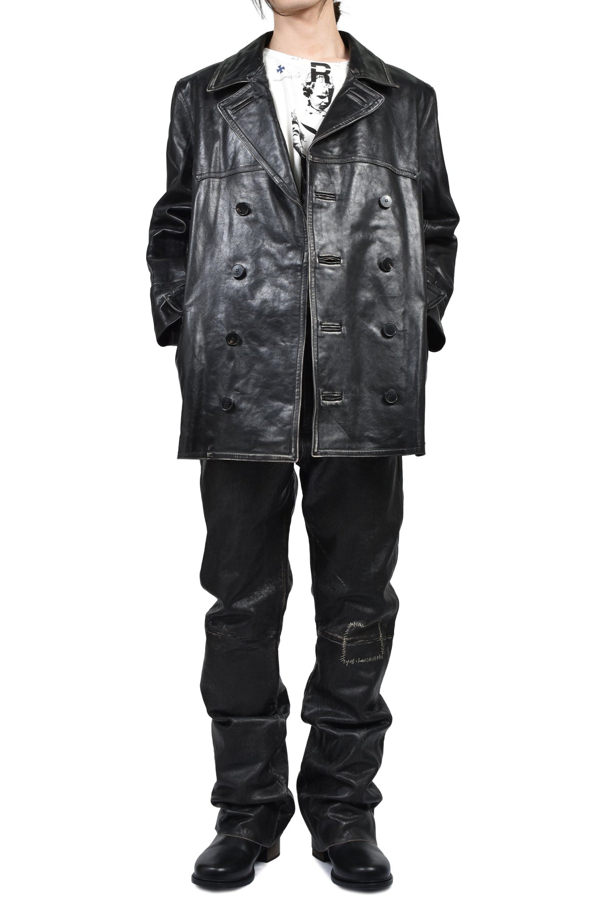 ENFANTS RICHES DEPRIMES 裕福で鬱を抱える子供たち 【本物保証】 ジャケット ストリート系 メンズ LAURENCE JACKET / BLK SAND