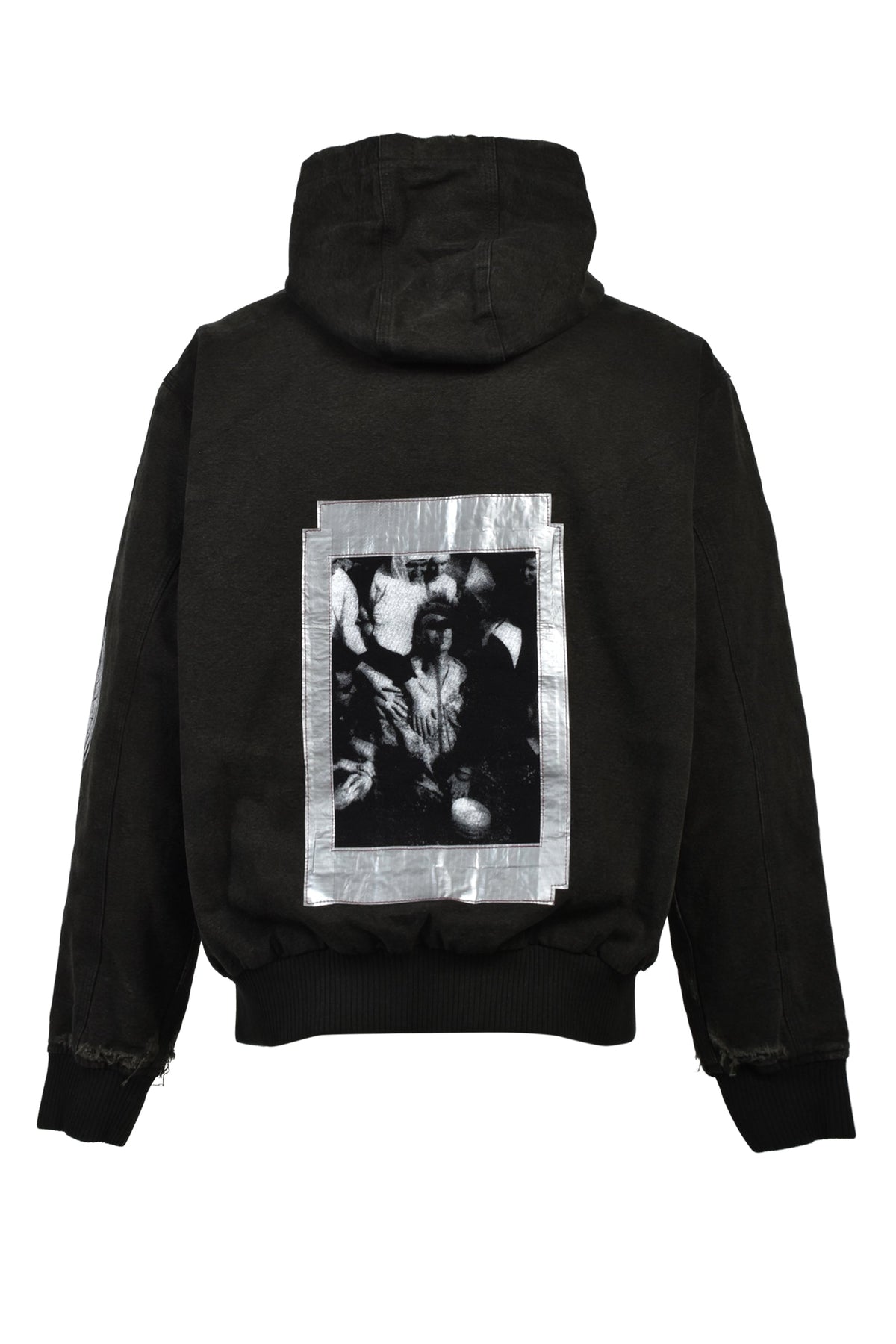 ENFANTS RICHES DEPRIMES アンファン リッシュ デプリメ【本物保証】 パーカー、ストリートスタイル、メンズ  WAR STARTED HOODED WORK JACKET