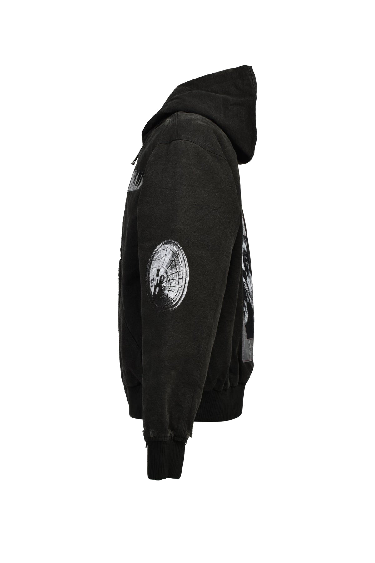 ENFANTS RICHES DEPRIMES アンファン リッシュ デプリメ【本物保証】 パーカー、ストリートスタイル、メンズ  WAR STARTED HOODED WORK JACKET
