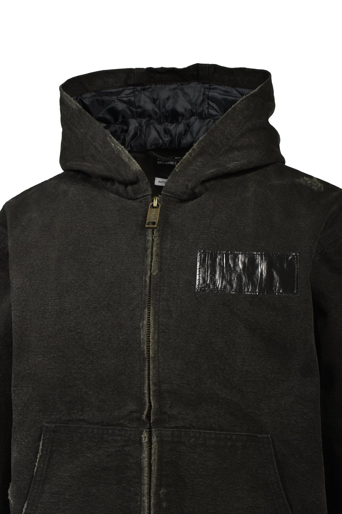 ENFANTS RICHES DEPRIMES アンファン リッシュ デプリメ【本物保証】 パーカー、ストリートスタイル、メンズ  WAR STARTED HOODED WORK JACKET