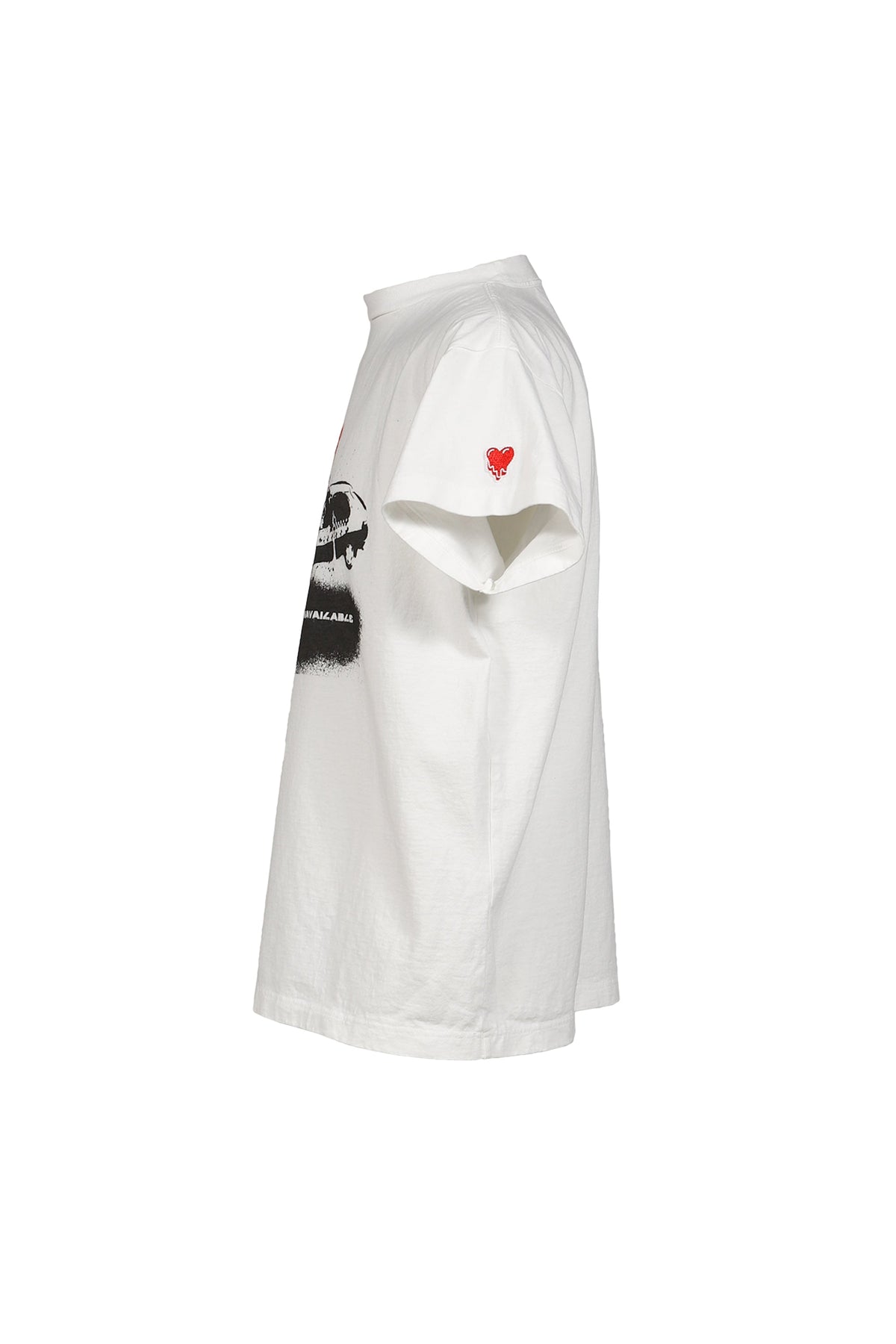 EMOTIONALLY UNAVAILABLE エモーショナリー・アンアベイラブル【本物保証】 Tシャツ、ストリートスタイル、メンズ   EU DK CAR S/S TEE / WHT