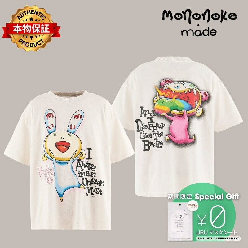 Mononoke made モノノケ・メイド 【本物保証】 Tシャツ ストリート系 メンズ SS T-SHIRT/KIKI