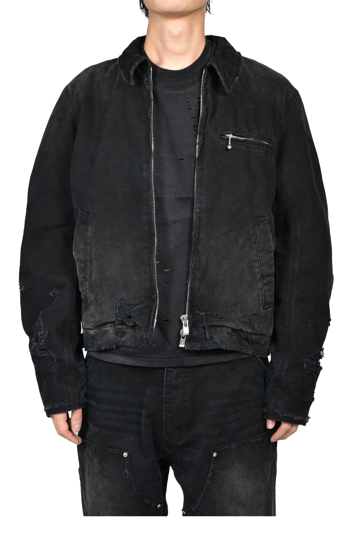 FILTH フィルス 【本物保証】 Coats & Jackets ストリート系 メンズ DIRTY DETROIT / FADED BLK