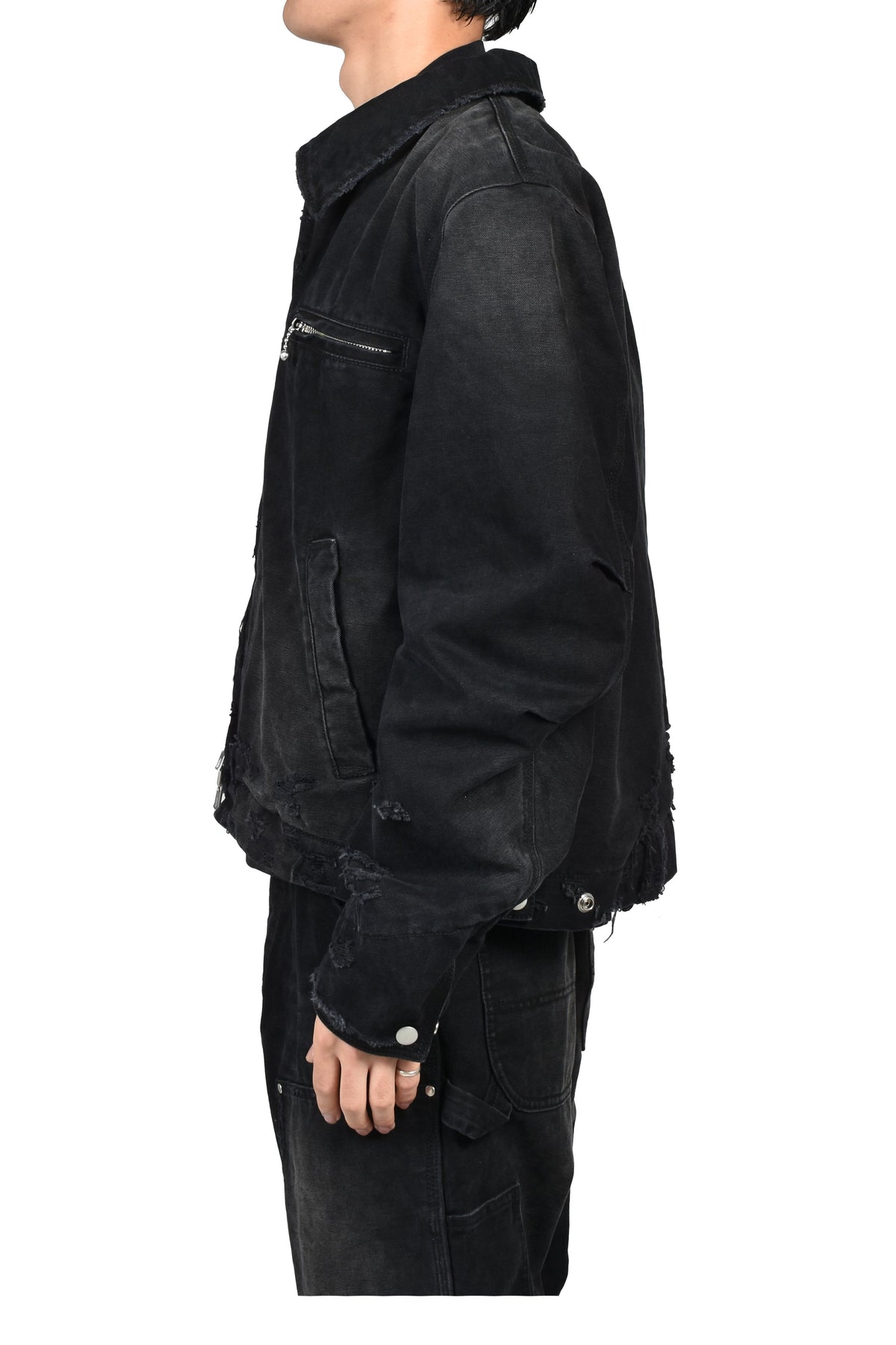 FILTH フィルス 【本物保証】 Coats & Jackets ストリート系 メンズ DIRTY DETROIT / FADED BLK