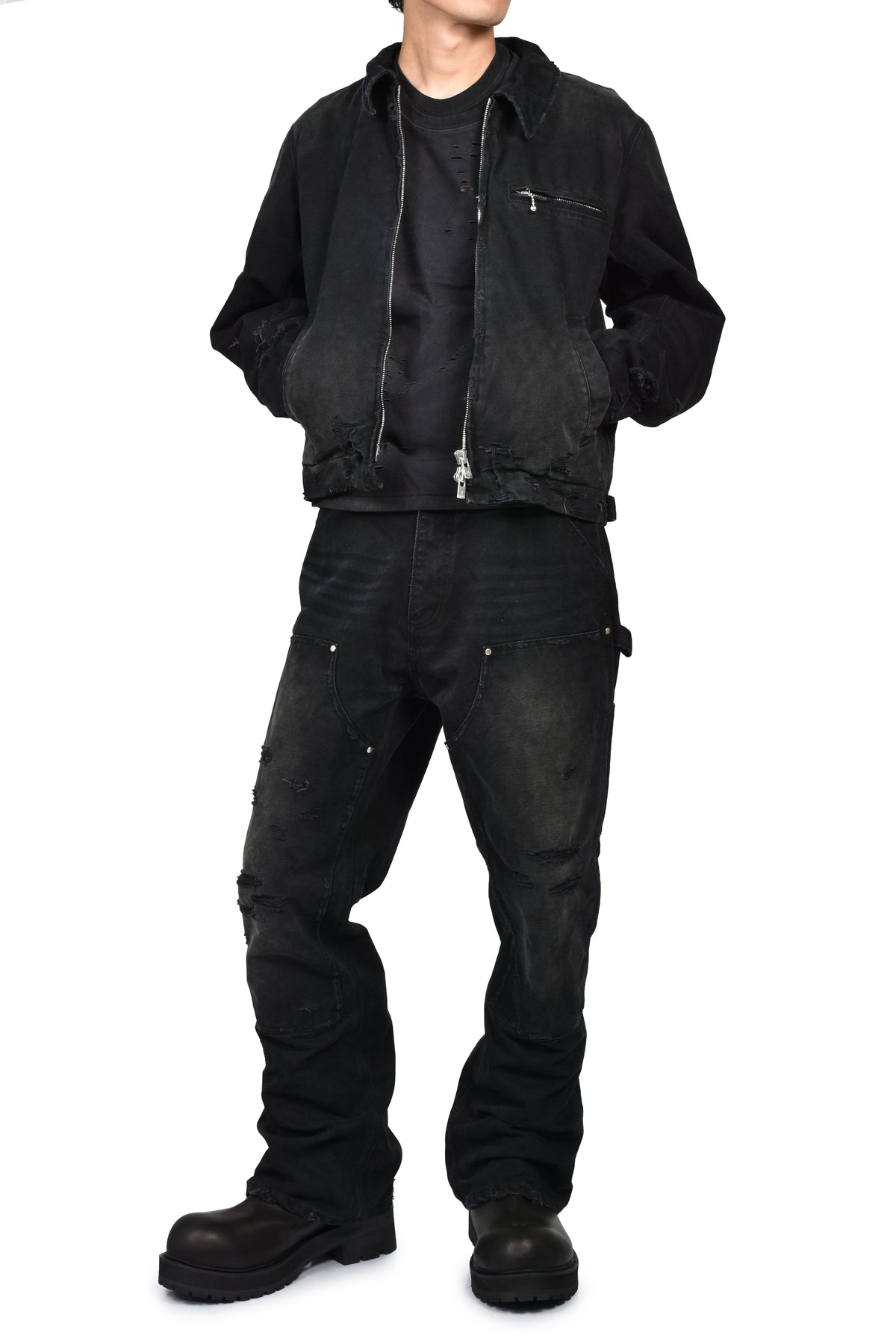 FILTH フィルス 【本物保証】 Coats & Jackets ストリート系 メンズ DIRTY DETROIT / FADED BLK