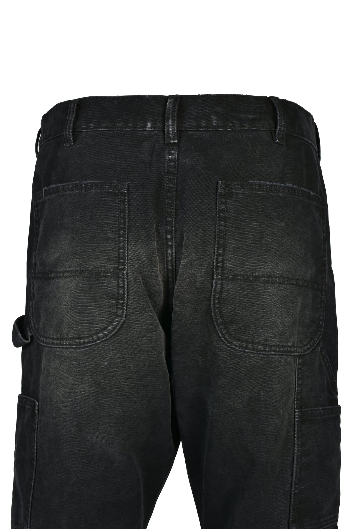 FILTH フィルス 【本物保証】 パンツ ストリート系 メンズ DIRTY DOUBLE KNEE FLARE / FADED BLK