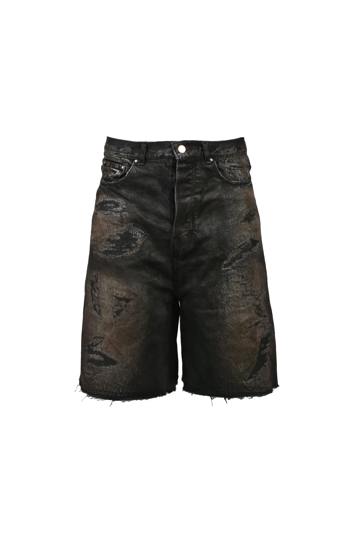 FILTH 汚物【本物保証】 ジャケット、ストリートスタイル、メンズ LAYERED BORO JEAN / BLK BRW