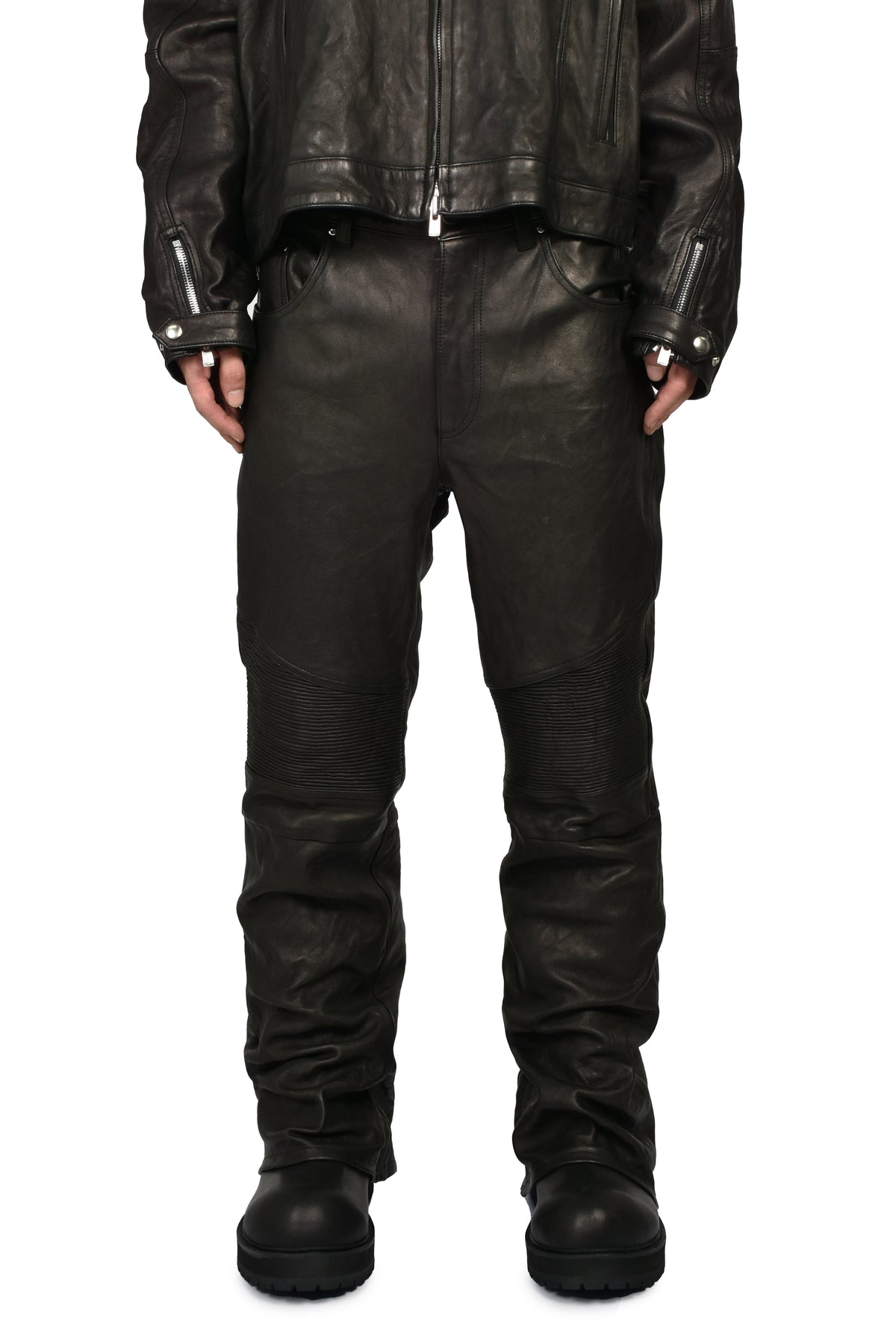 FILTH フィルス 【本物保証】 パンツ ストリート系 メンズ MOTO FLARE TROUSER / BLK