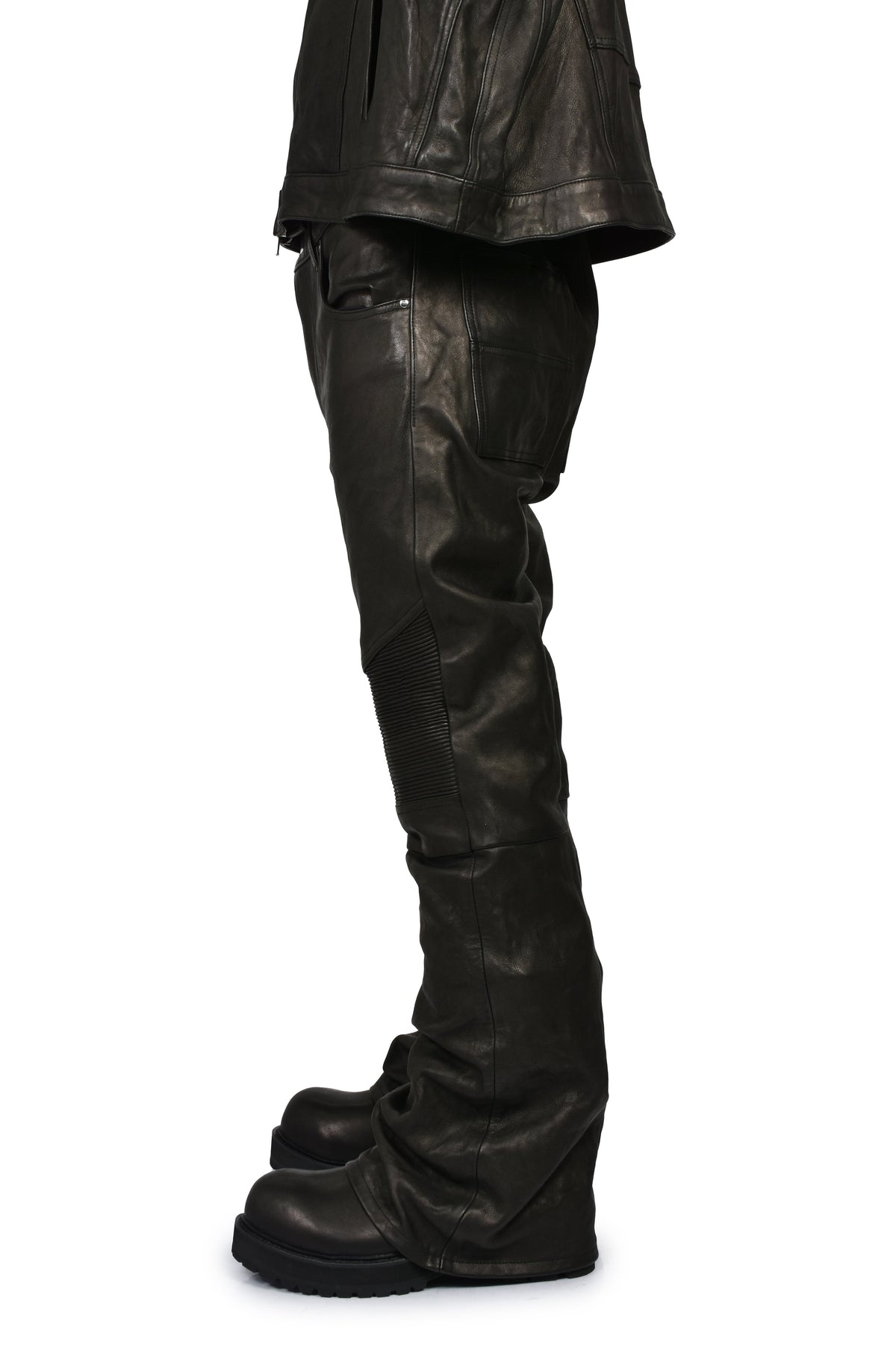 FILTH フィルス 【本物保証】 パンツ ストリート系 メンズ MOTO FLARE TROUSER / BLK