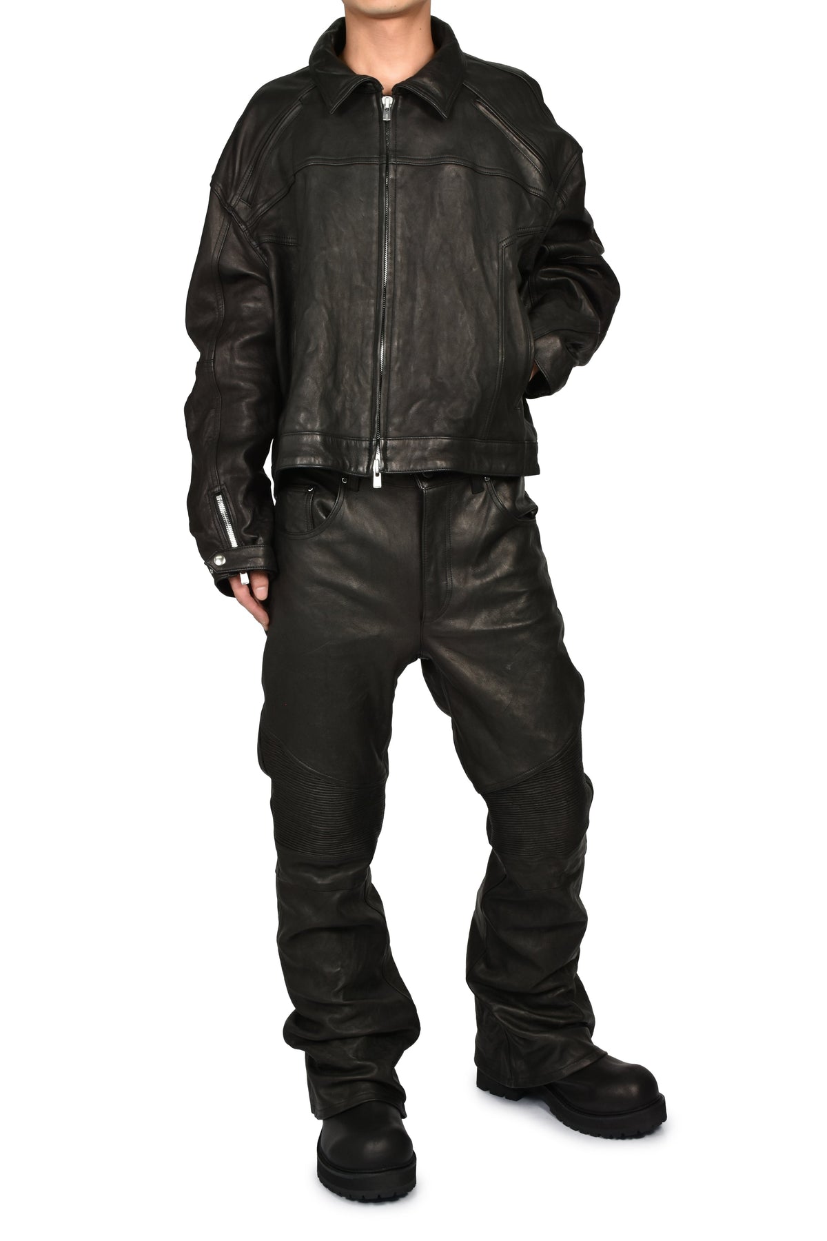 FILTH フィルス 【本物保証】 パンツ ストリート系 メンズ MOTO FLARE TROUSER / BLK