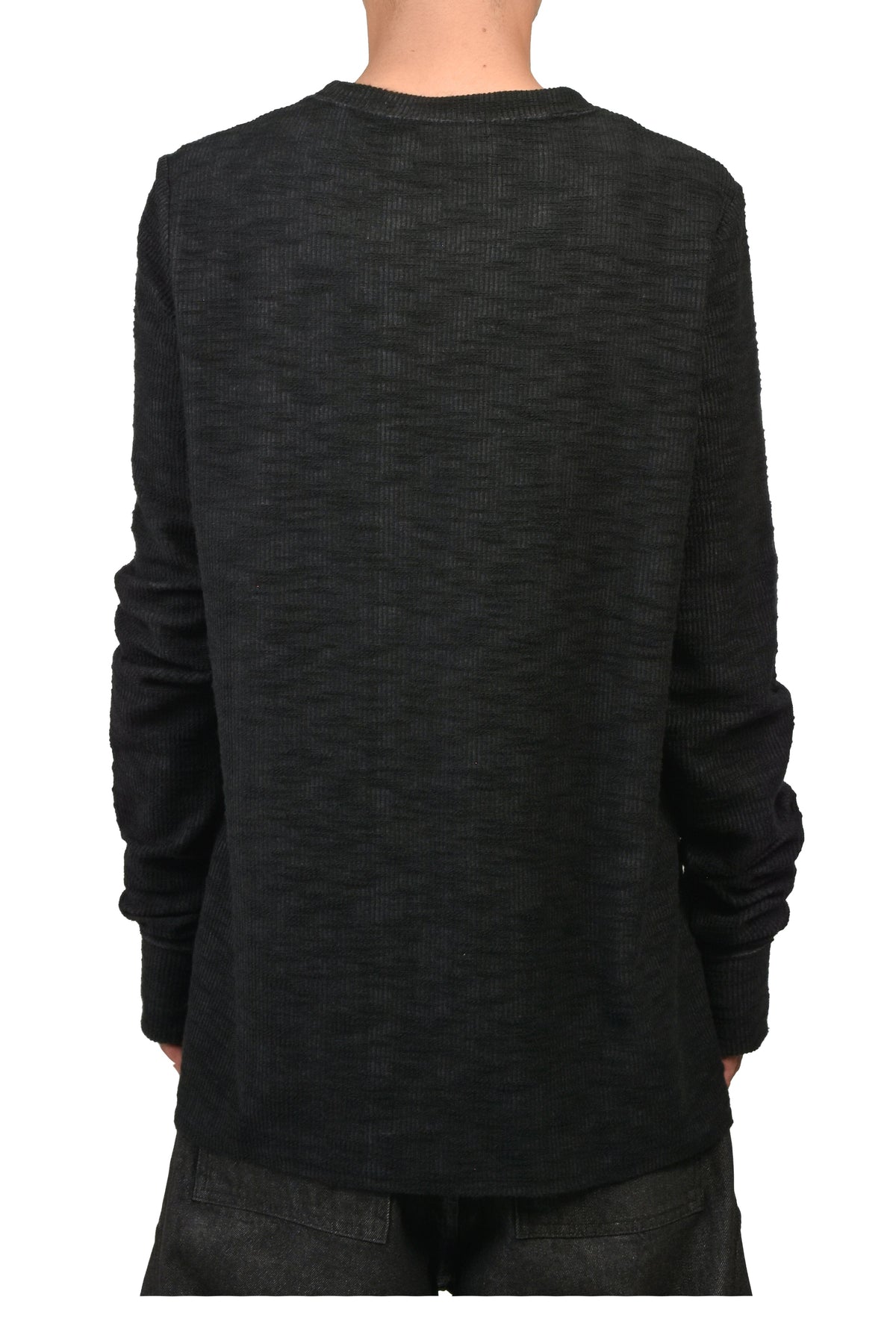 FILTH  フィルス【本物保証】 Tシャツ ストリート系 メンズ SLAB RIB L/S T / BLK