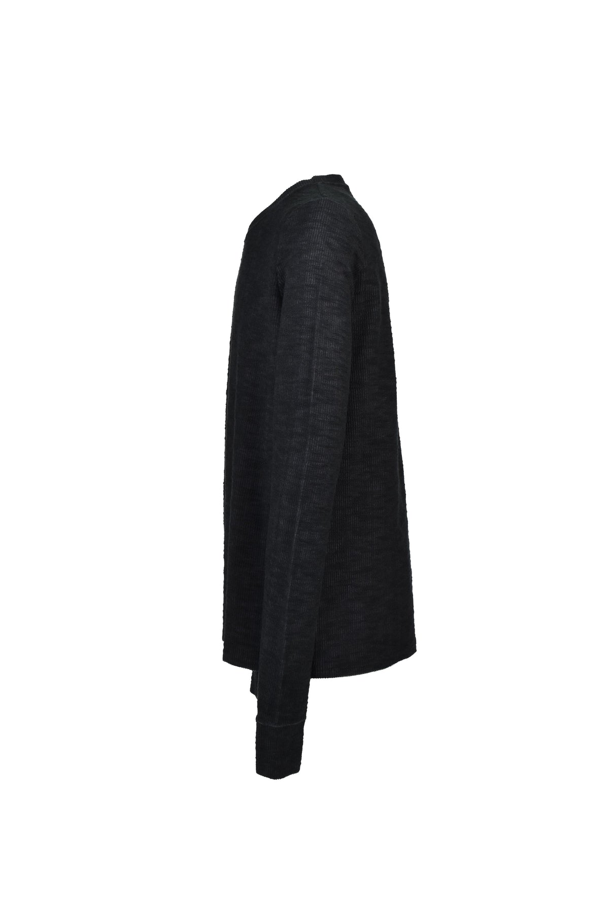 FILTH  フィルス【本物保証】 Tシャツ ストリート系 メンズ SLAB RIB L/S T / BLK