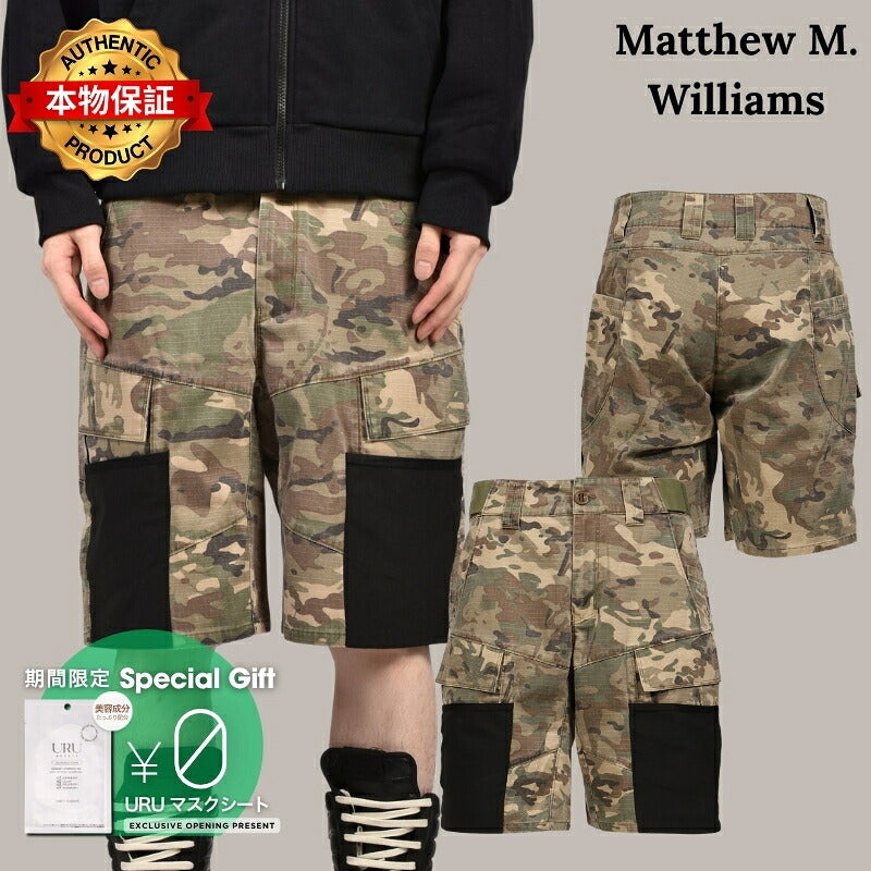 Matthew M. Williams マシュー・M・ウィリアムズ 【本物保証】 カーゴパンツ ストリート系 メンズ CARGO SHORT / CAMO