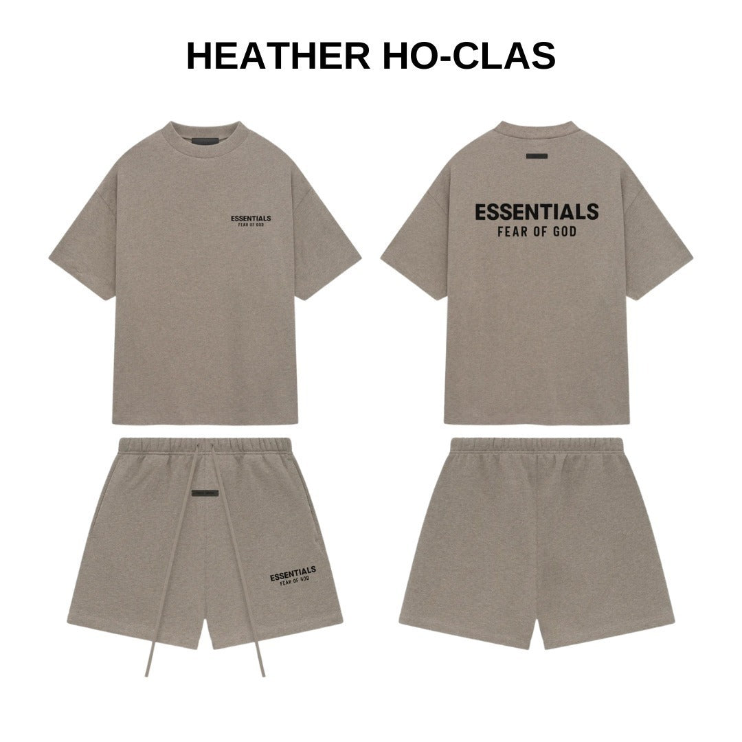 Essentials エッセンシャルズ【本物保証】セットアップ tee Tシャツ 半袖 ハーフパンツ メンズ レディース ショートパンツ ビンテージ Fear Of God フィアオブゴッド tee & Shorts シュプリーム ステューシー に続き ストリート ウェアの大定番となったブランド 大きいサイズ