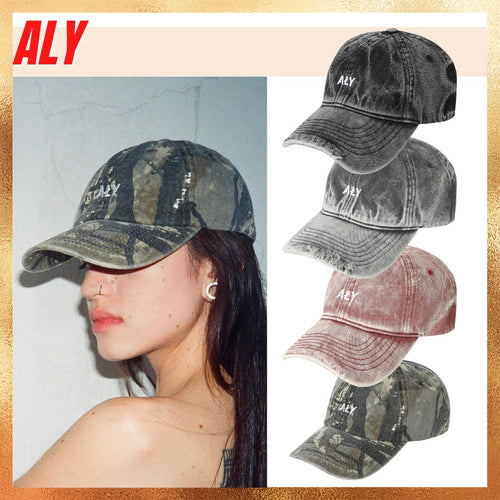 [ALY] アリ キャップ Cap (送料関税込み)