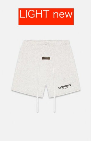 Essentials エッセンシャルズ【本物保証】ショートパンツ ハーフパンツ ストリート メンズ レディース  Fear Of God フィアオブゴッド ブランドロゴ セントマイケル NBA バスケ アディダス ナイキ NIKE MLB メジャーリーグ 野球 ニューエラ コラボ