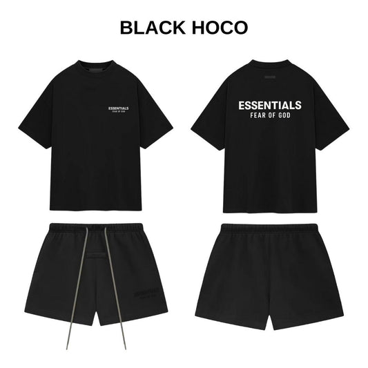 Essentials エッセンシャルズ【本物保証】セットアップ tee Tシャツ 半袖 ハーフパンツ メンズ レディース ショートパンツ ビンテージ Fear Of God フィアオブゴッド tee & Shorts シュプリーム ステューシー に続き ストリート ウェアの大定番となったブランド 大きいサイズ