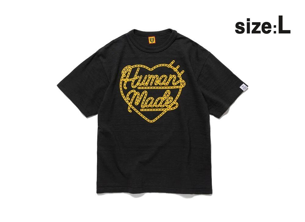 Human Made ヒューマンメイド【本物保証】Heart tee ハートロゴ Tシャツ 半袖 メンズ レディース バックロゴTシャツ T-Shir ア ベイシング エイプ A BATHING APE 創業者 NIGO ニゴー ブランド girls don't cry ガールズドントクライ verdy ビッグハート