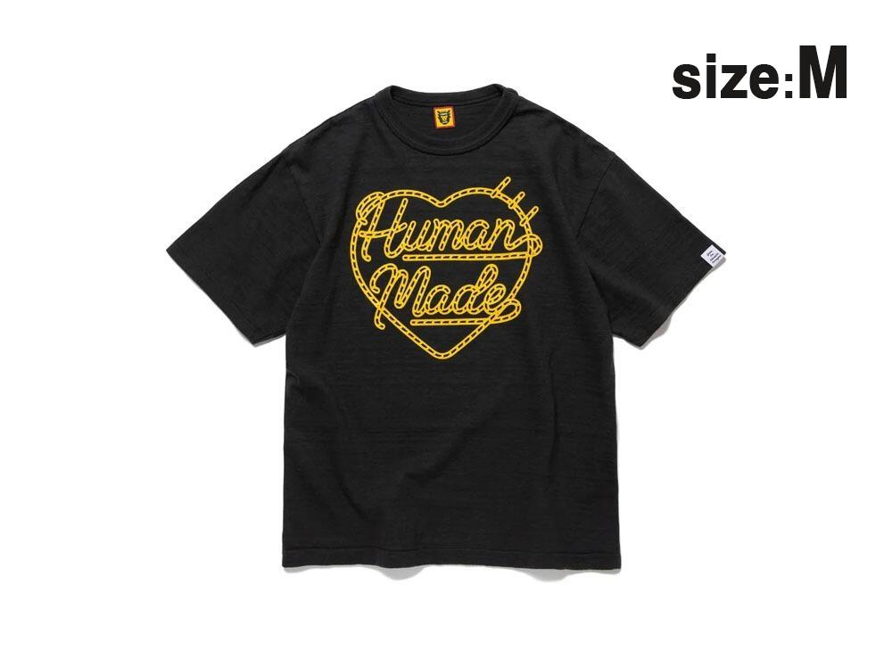 Human Made ヒューマンメイド【本物保証】Heart tee ハートロゴ Tシャツ 半袖 メンズ レディース バックロゴTシャツ T-Shir ア ベイシング エイプ A BATHING APE 創業者 NIGO ニゴー ブランド girls don't cry ガールズドントクライ verdy ビッグハート