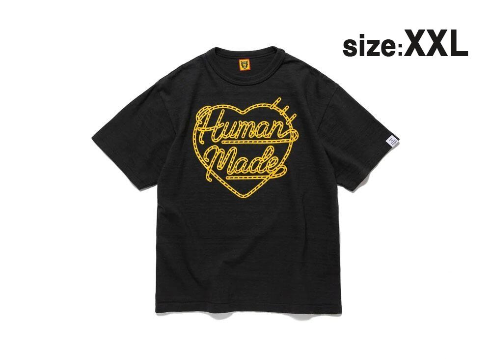 Human Made ヒューマンメイド【本物保証】Heart tee ハートロゴ Tシャツ 半袖 メンズ レディース バックロゴTシャツ T-Shir ア ベイシング エイプ A BATHING APE 創業者 NIGO ニゴー ブランド girls don't cry ガールズドントクライ verdy ビッグハート